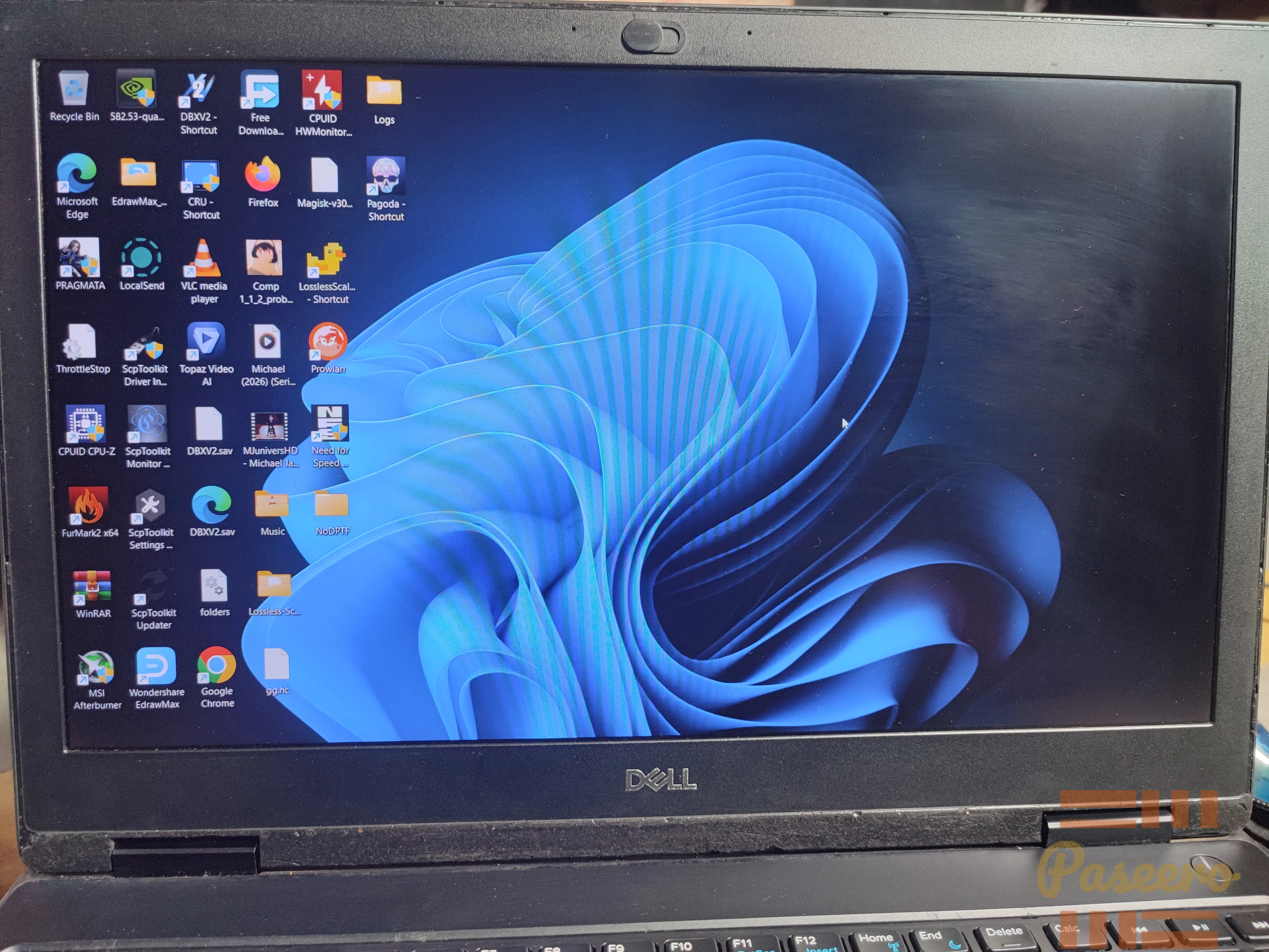 Dell precision 7530 4gb dedicated3