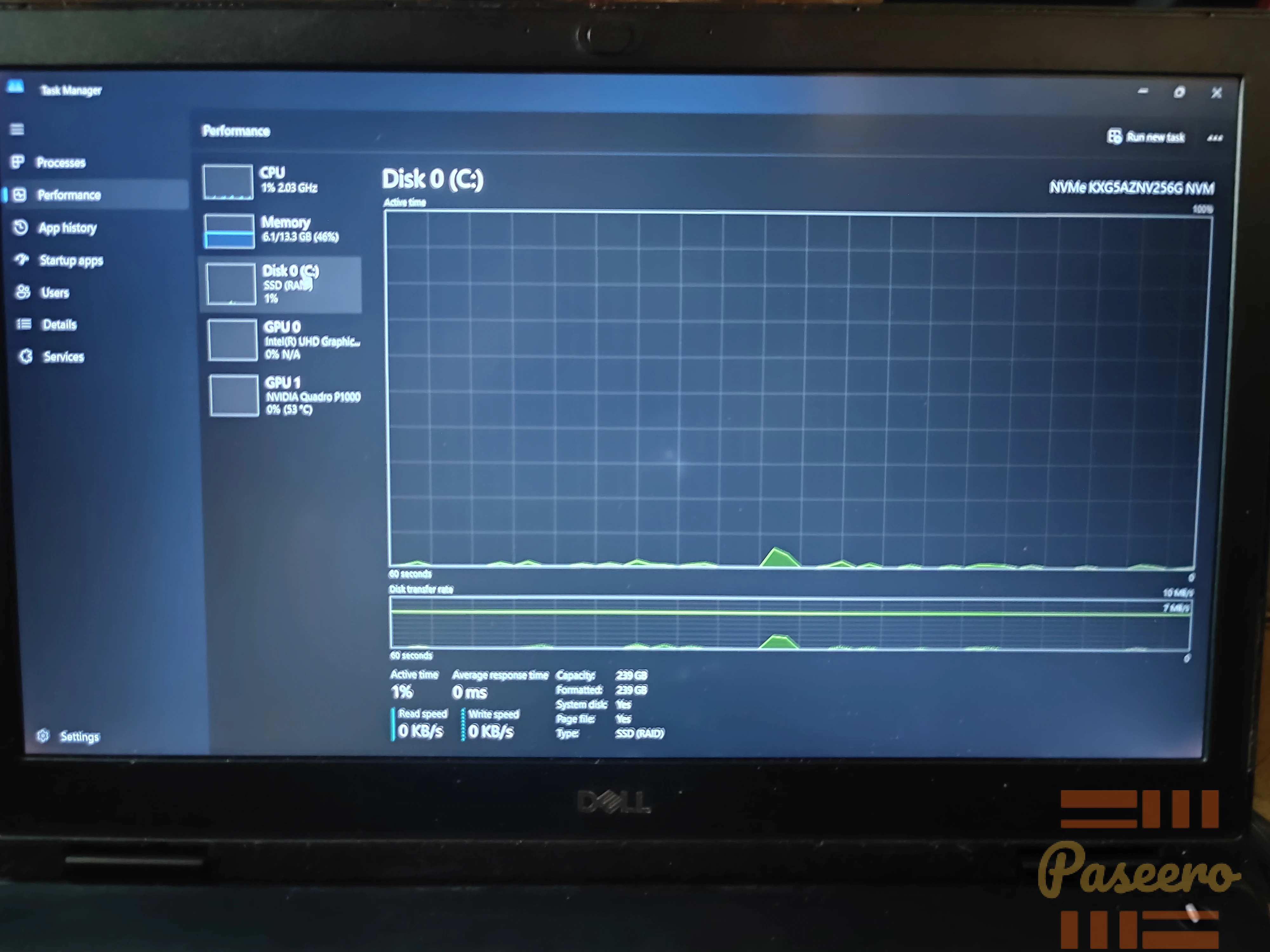 Dell precision 7530 4gb dedicated5