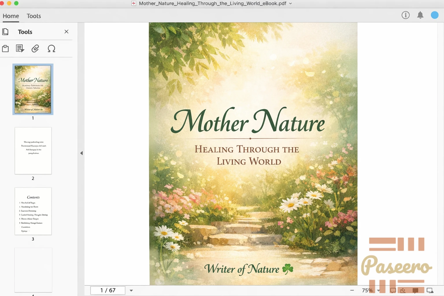 Mother Nature: Healing Through Living World - A journey of Hope & Healing.2