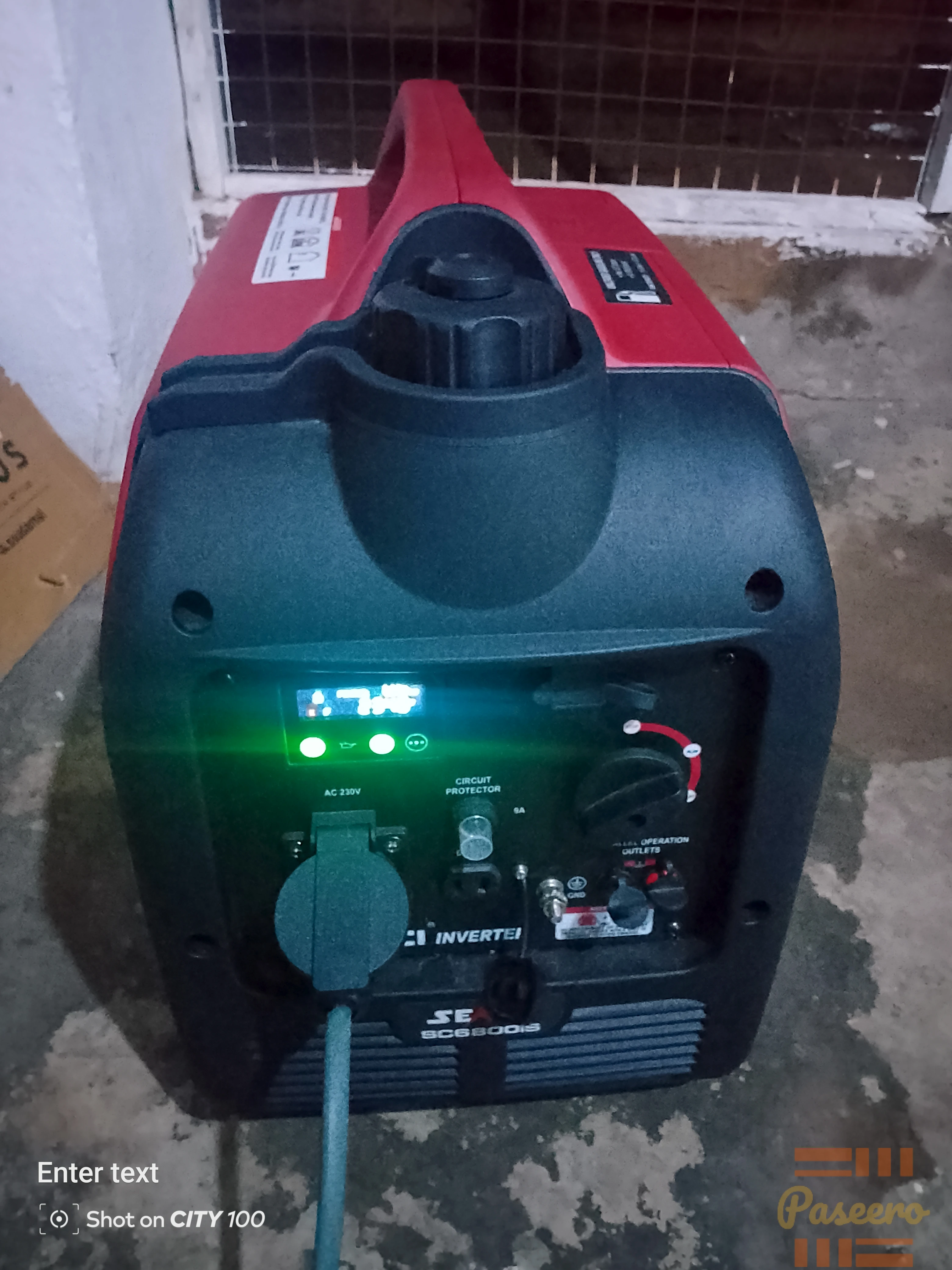 SENCI INVERTER GENERATOR1