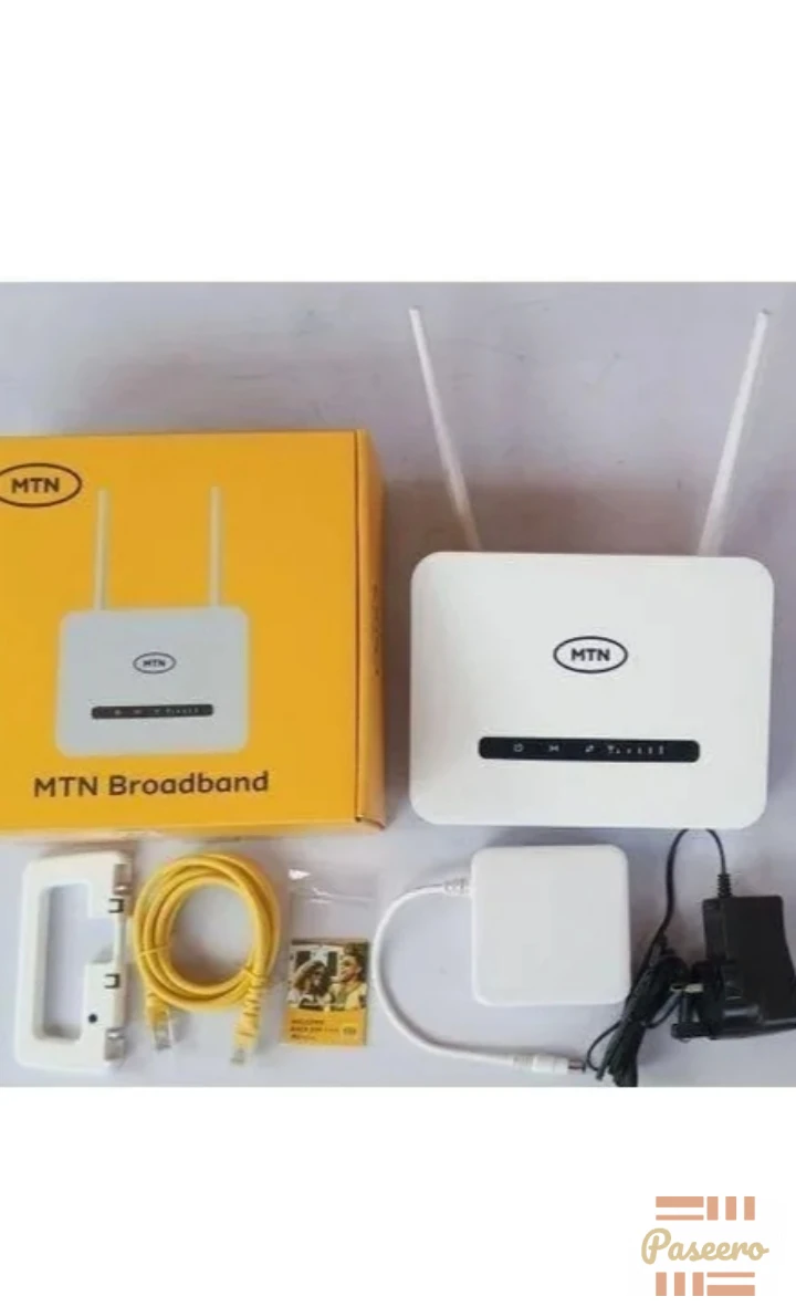 MTN fibre x Router