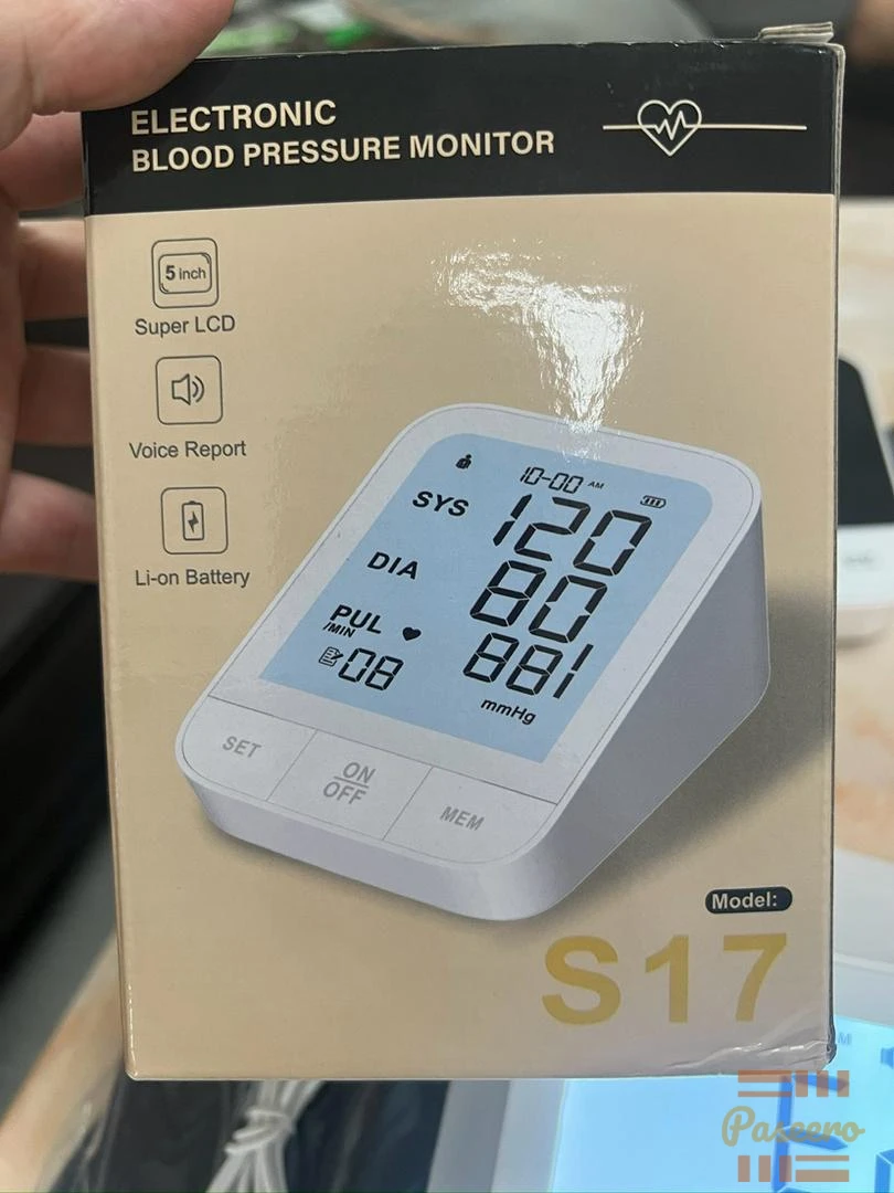 Rechargeable Blood pressure monitor