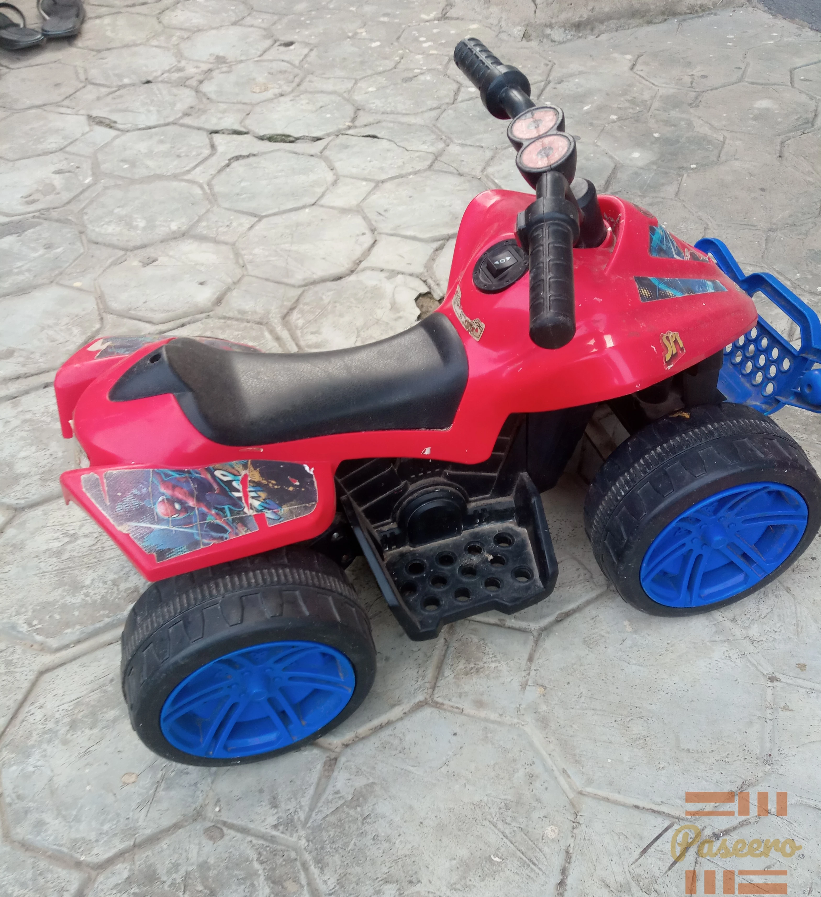Spider-man Kiddies Truck1