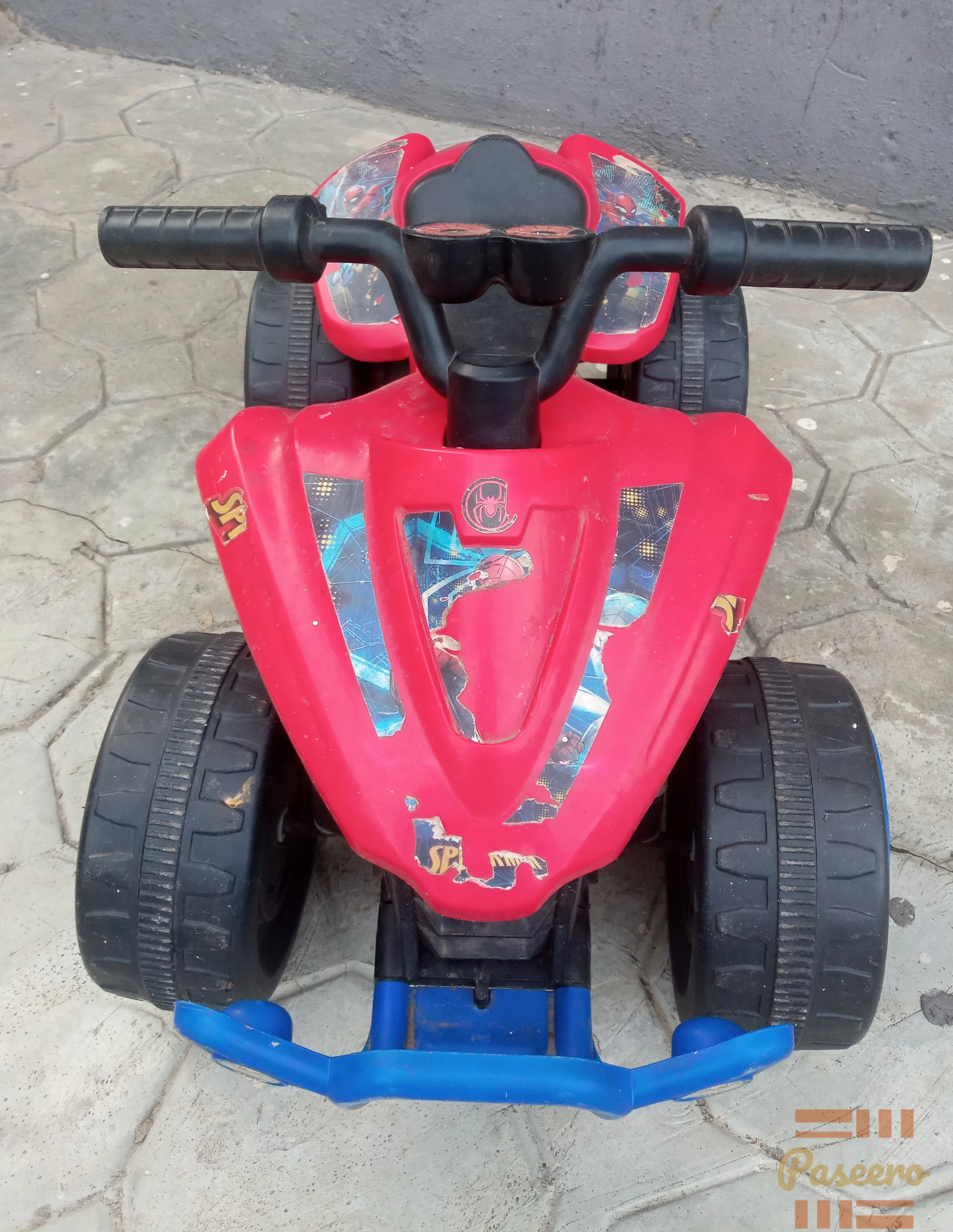 Spider-man Kiddies Truck
