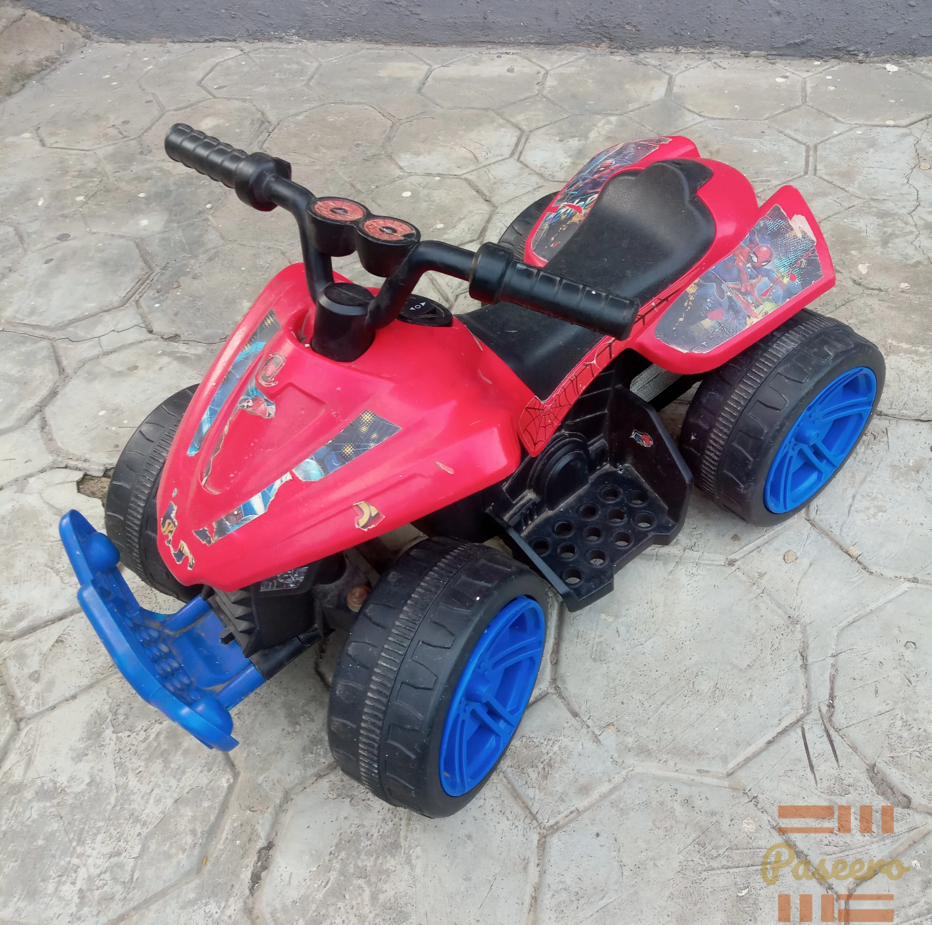 Spider-man Kiddies Truck2