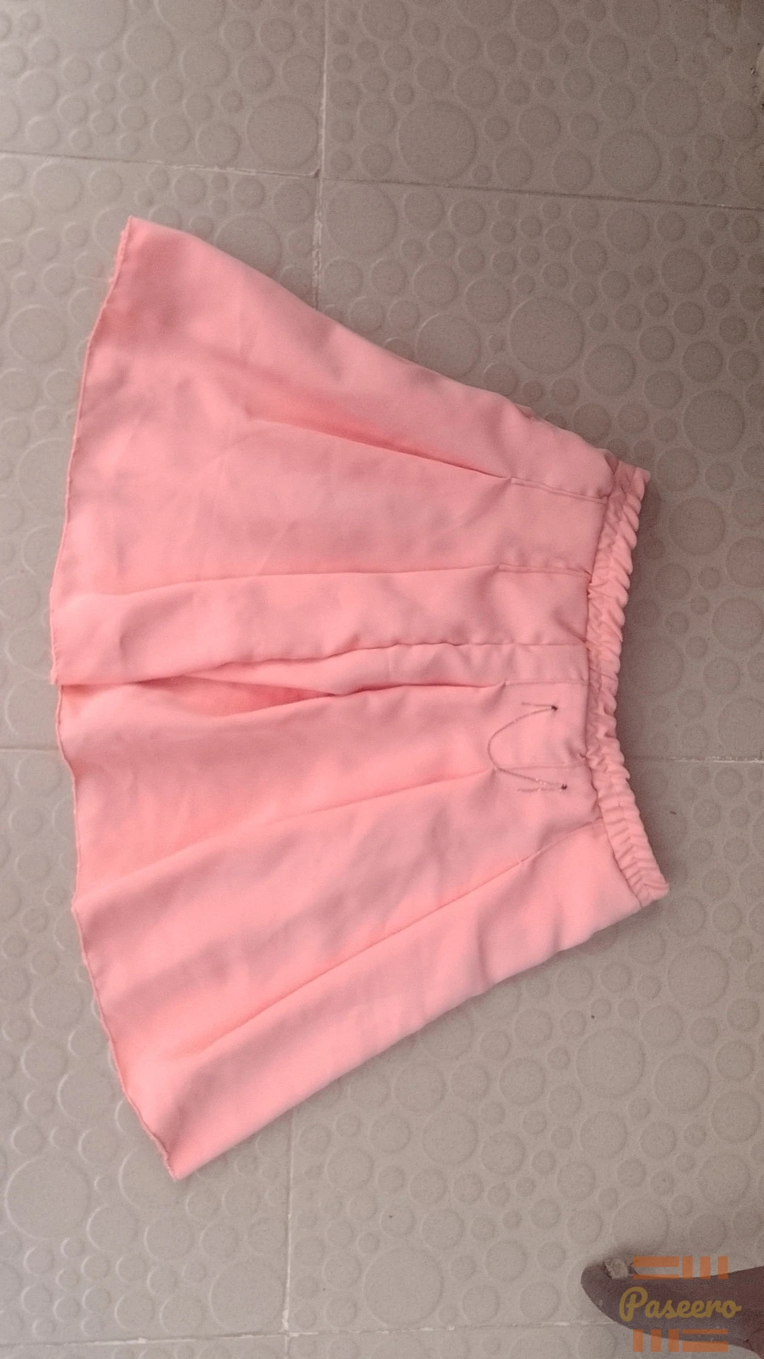 Pleated skirt2