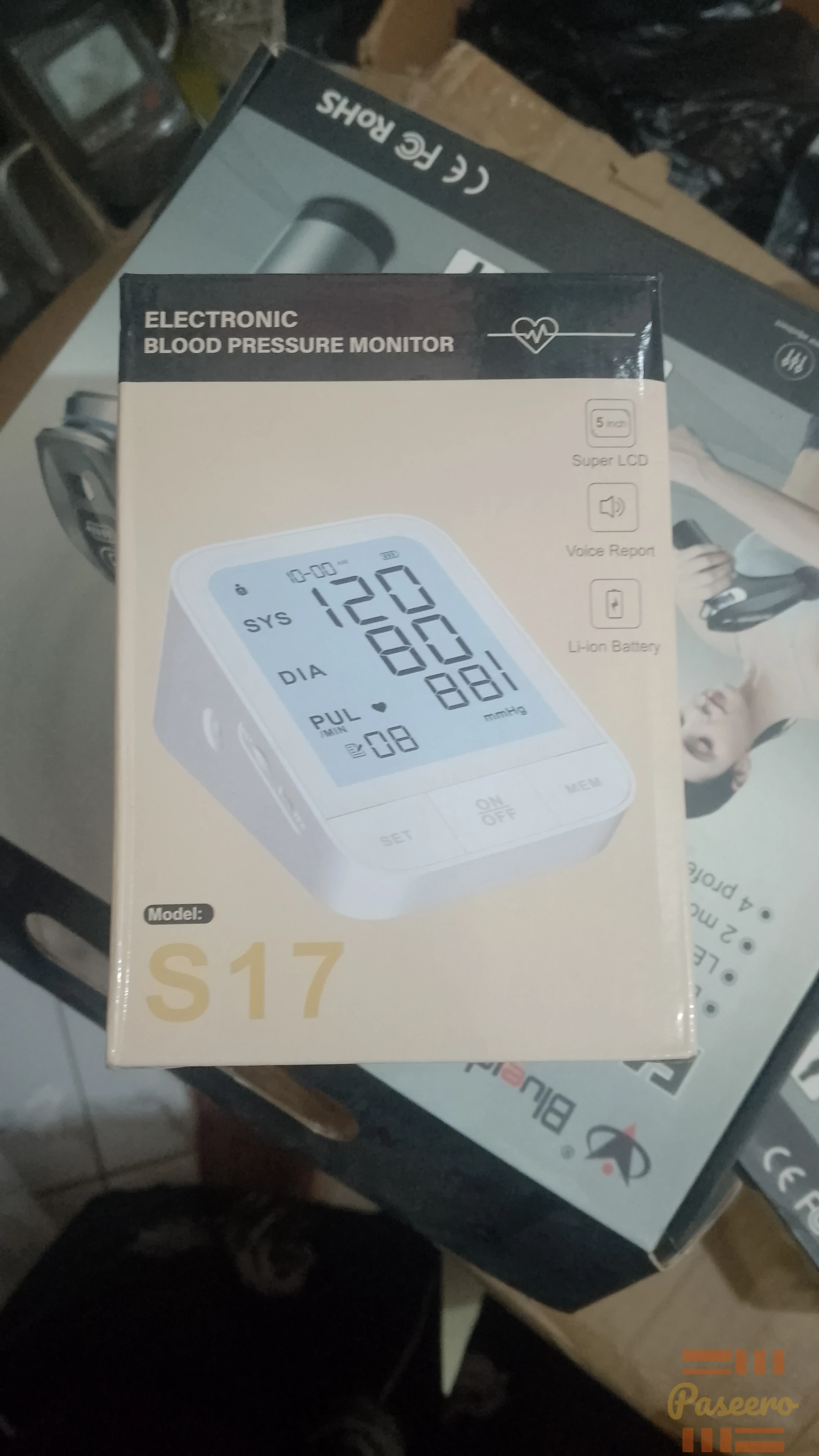 Blood pressure monitor2