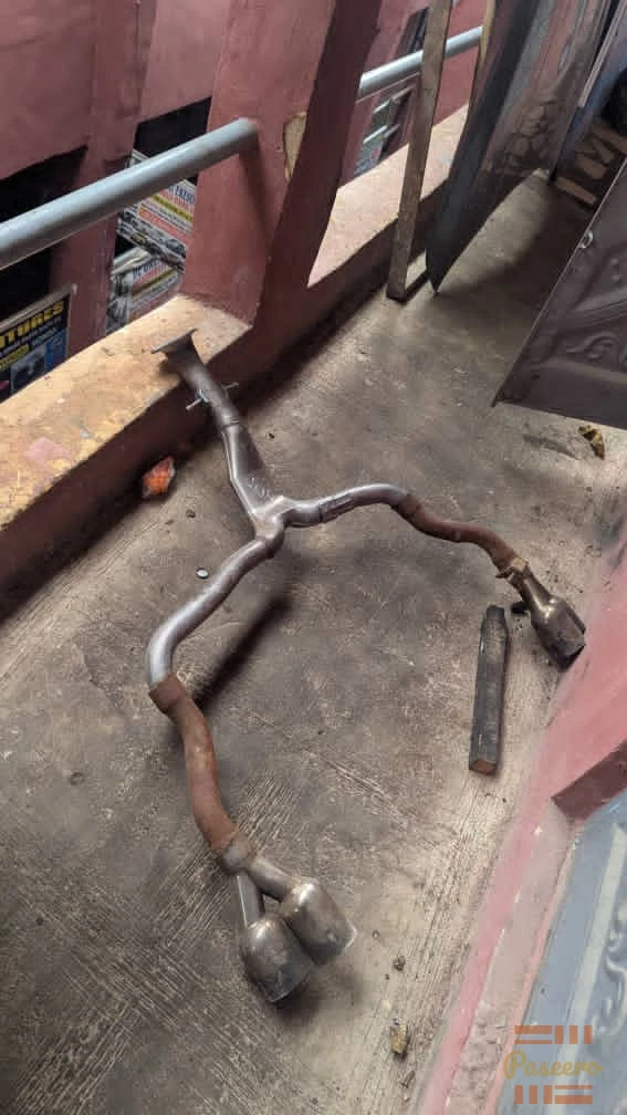IS 250 exhaust double tip with aggressive turbo charge sound2