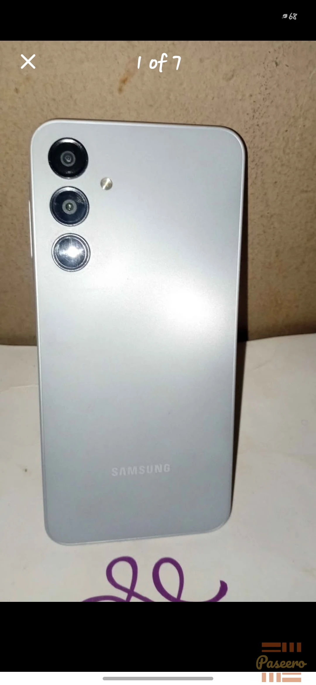Used Samsung galaxy a16, 6/128GB