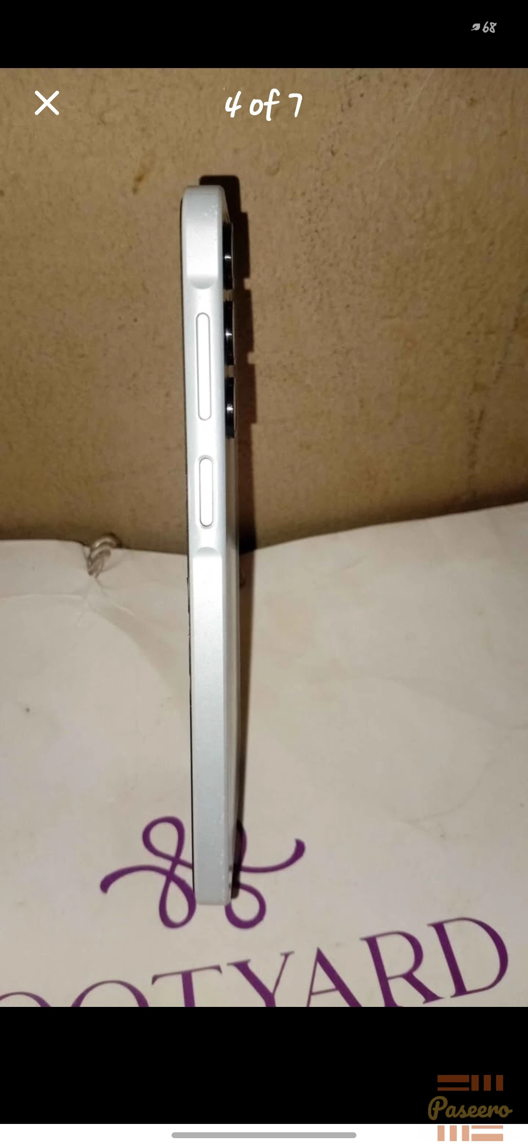 Used Samsung galaxy a16, 6/128GB4