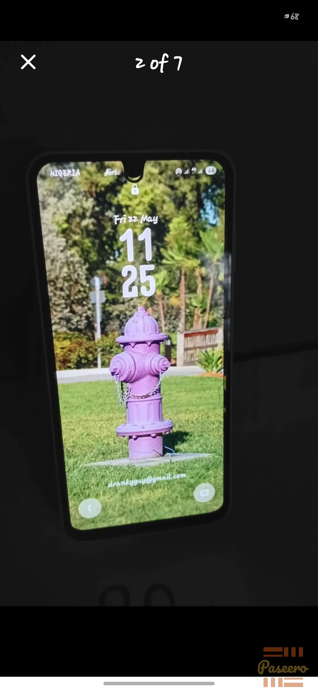 Used Samsung galaxy a16, 6/128GB2