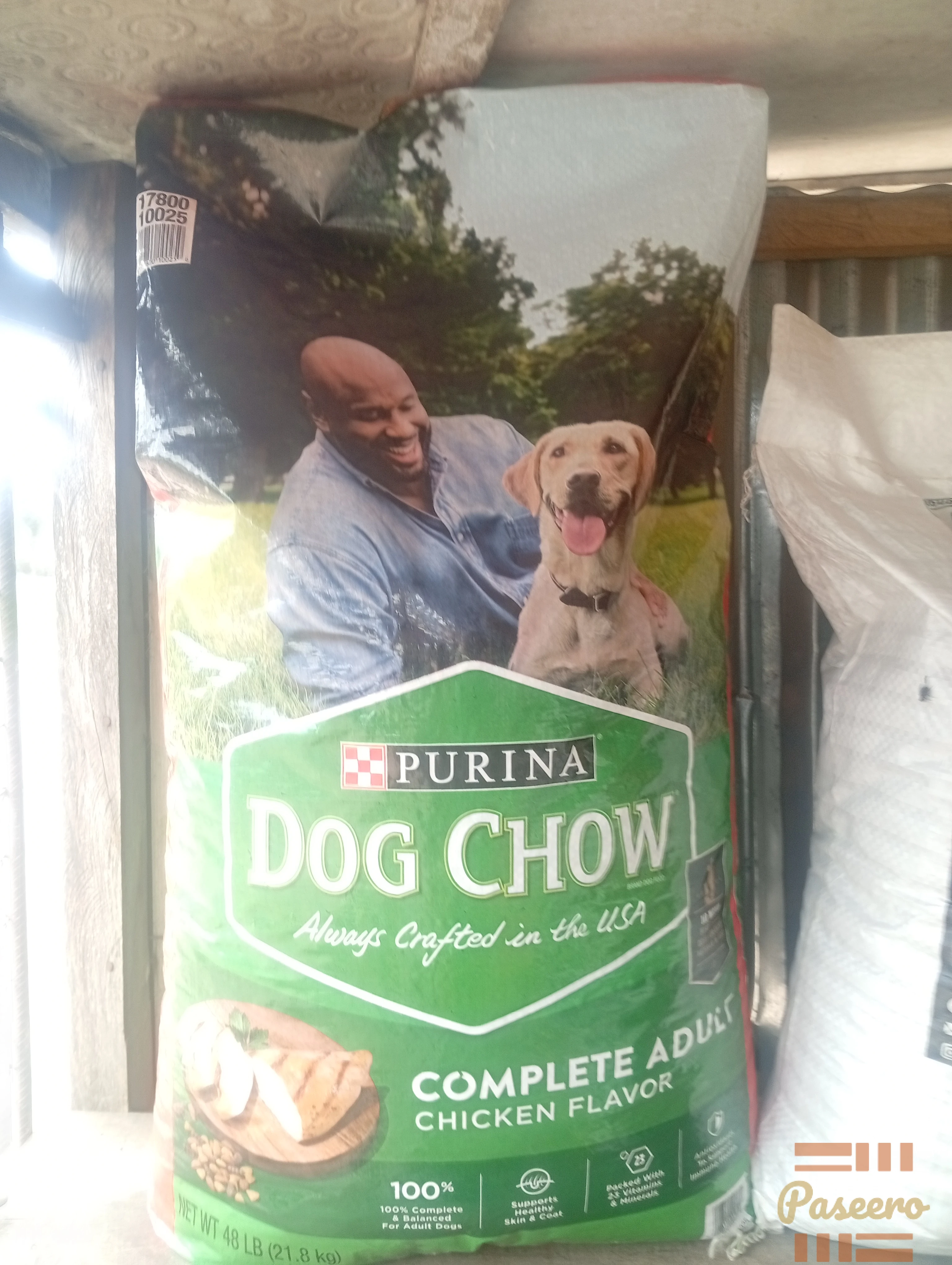 Dog food