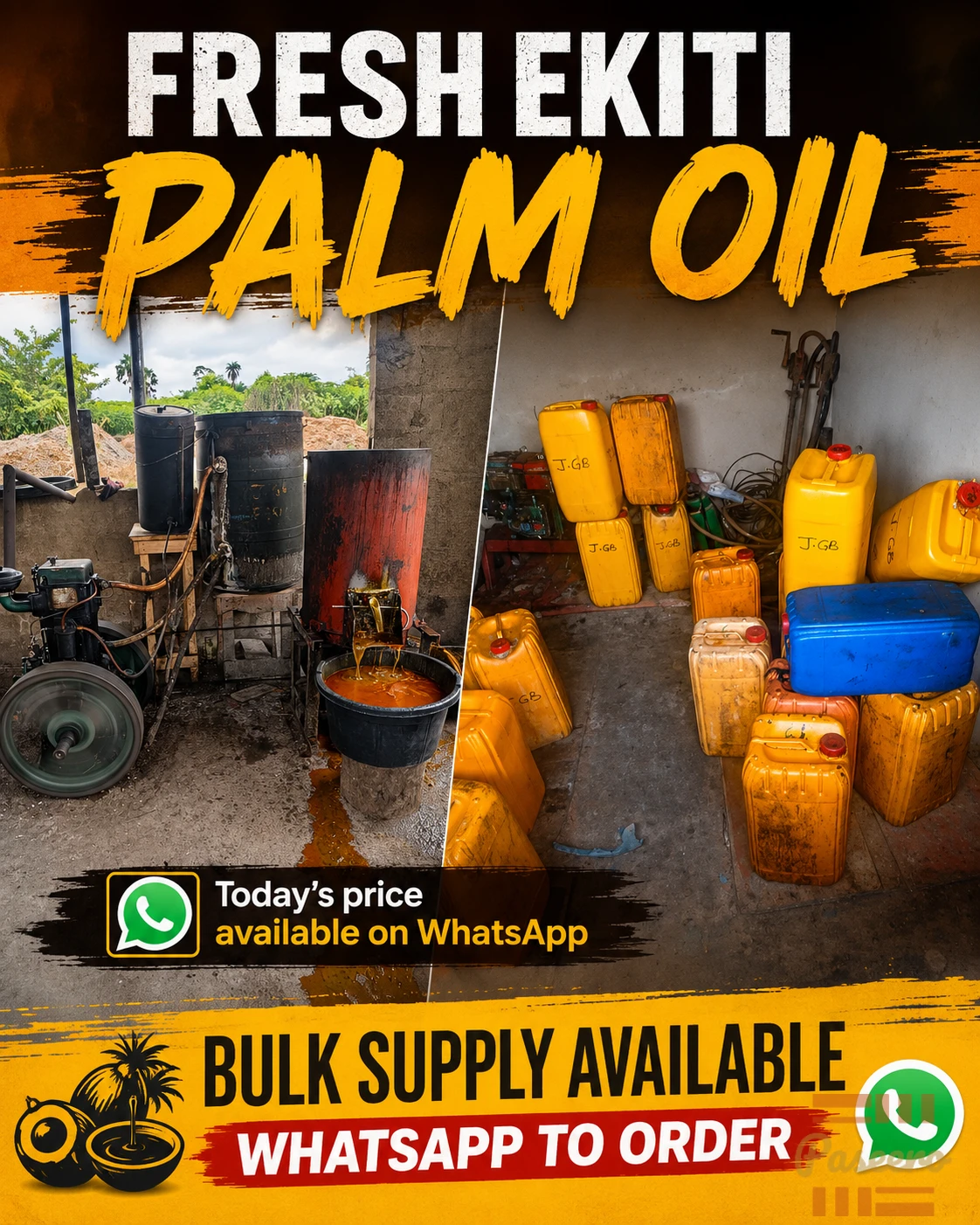 Fresh Ekiti Palm Oil1