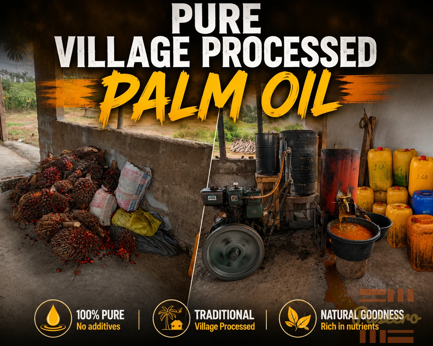 Fresh Ekiti Palm Oil