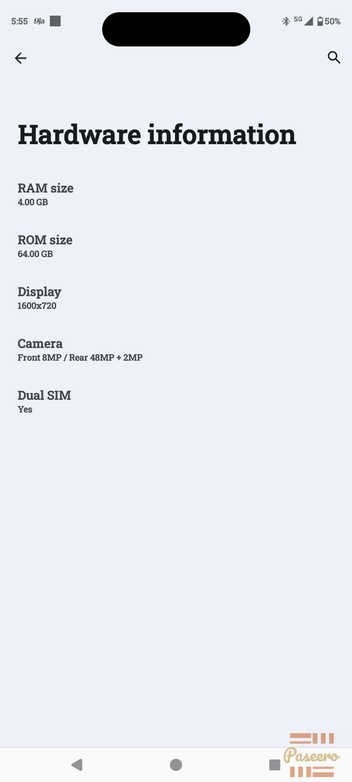 Used Motorola G 5G 2023 4GB/64GB Phone3