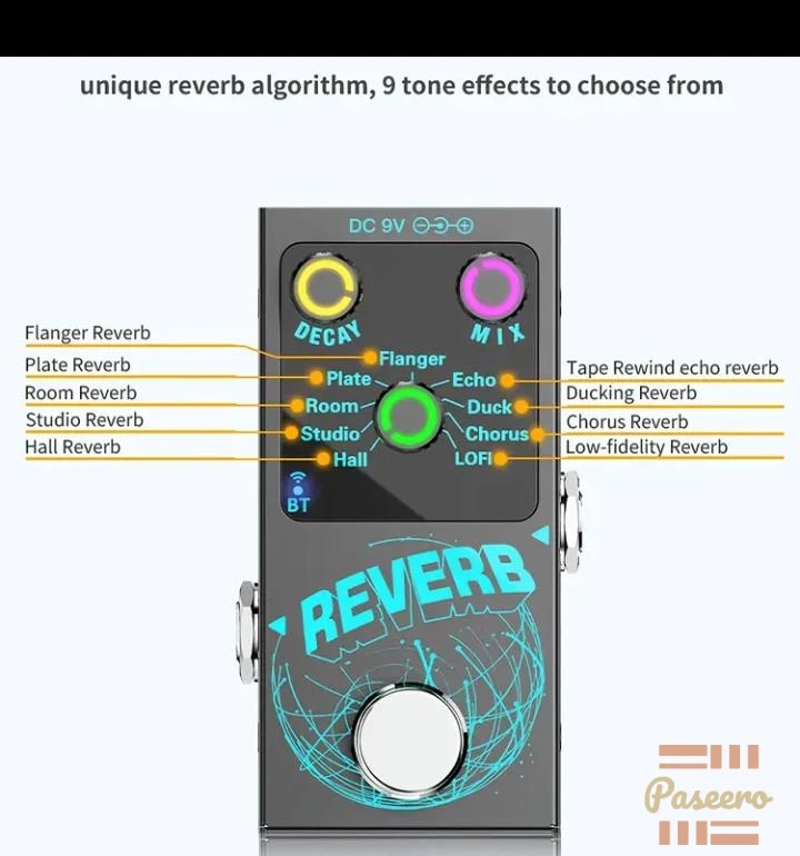 REVERB EFFECT FOR GUITAR AND SAXOPHONE PLAYERS3