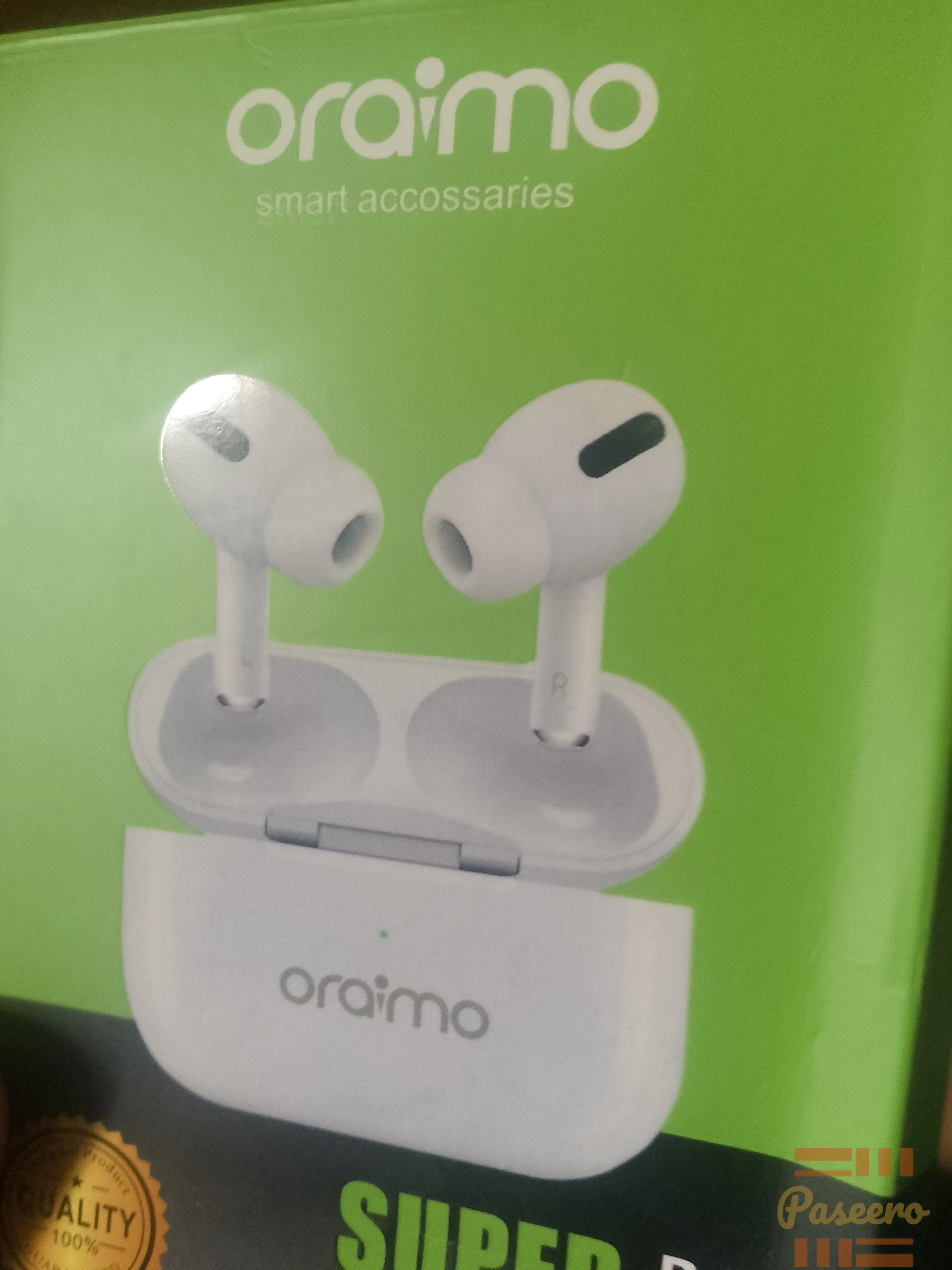 Oriamo Premium Wireless Earpods