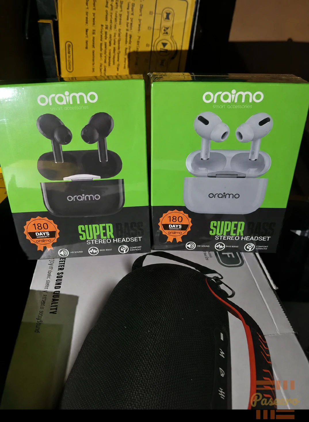 Oriamo Premium Wireless Earpods2