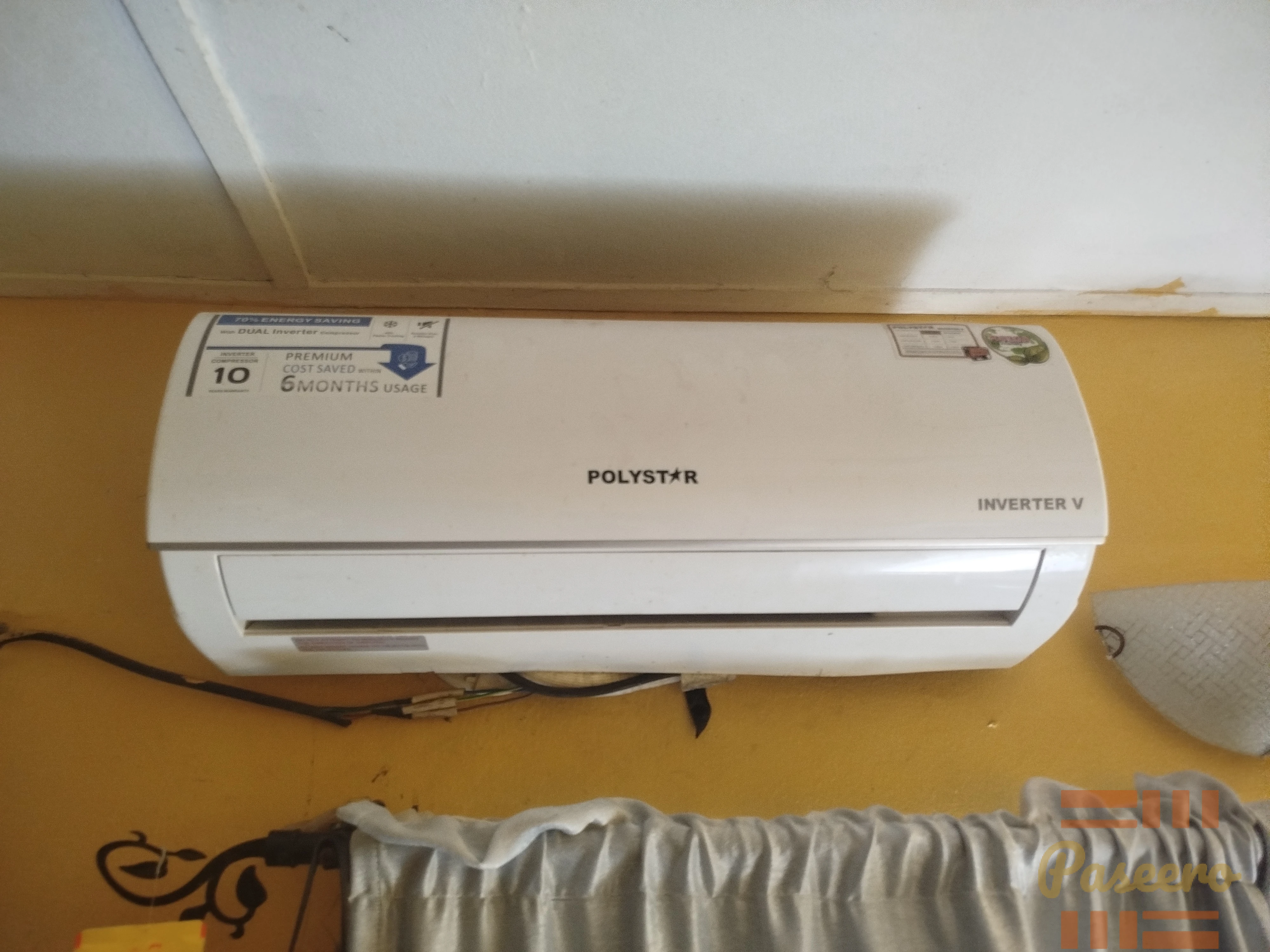 Used 1hp Dual Inverter Polystar AC