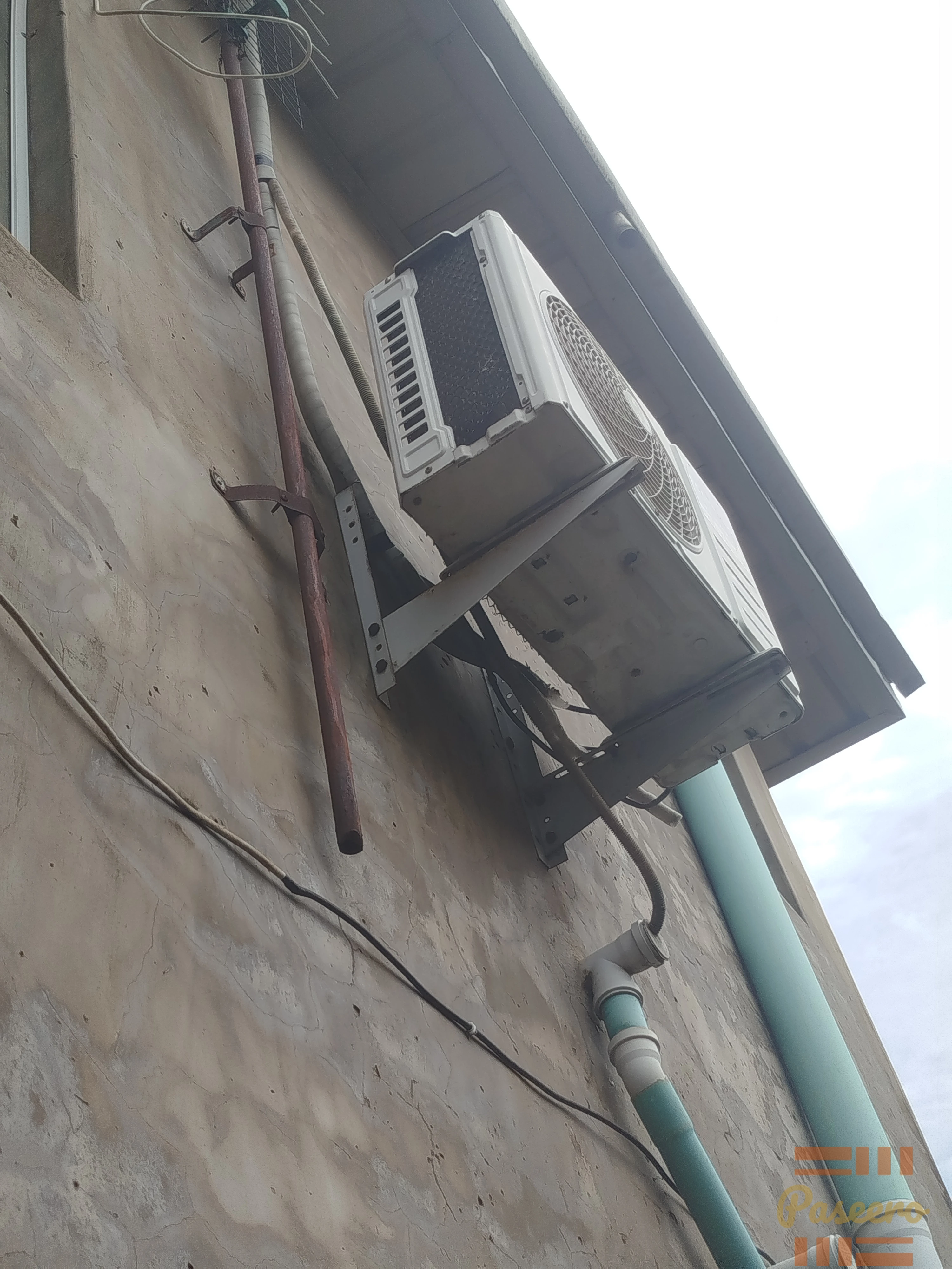 Used 1hp Dual Inverter Polystar AC2