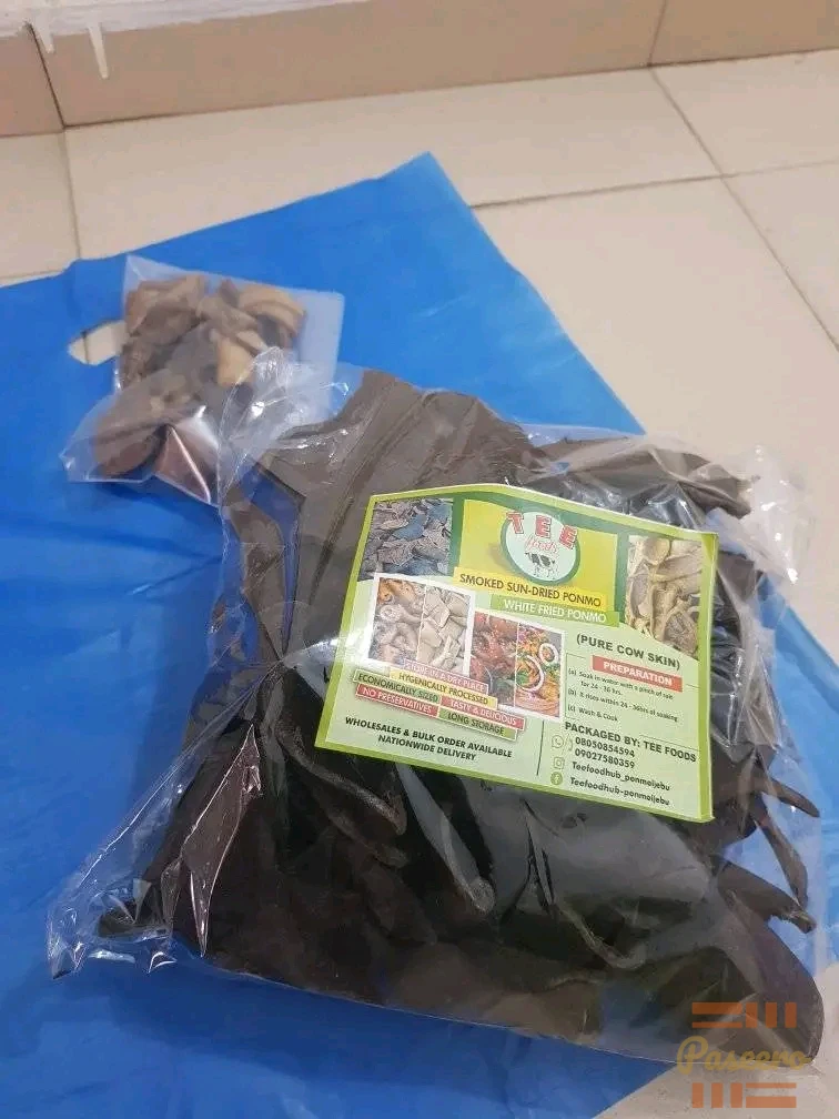 25 pieces Dried ponmo1