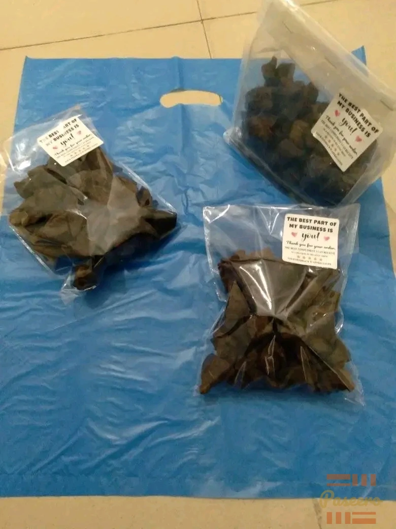 50 pieces Dried meat1