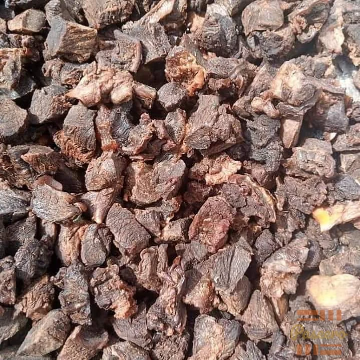 50 pieces Dried meat