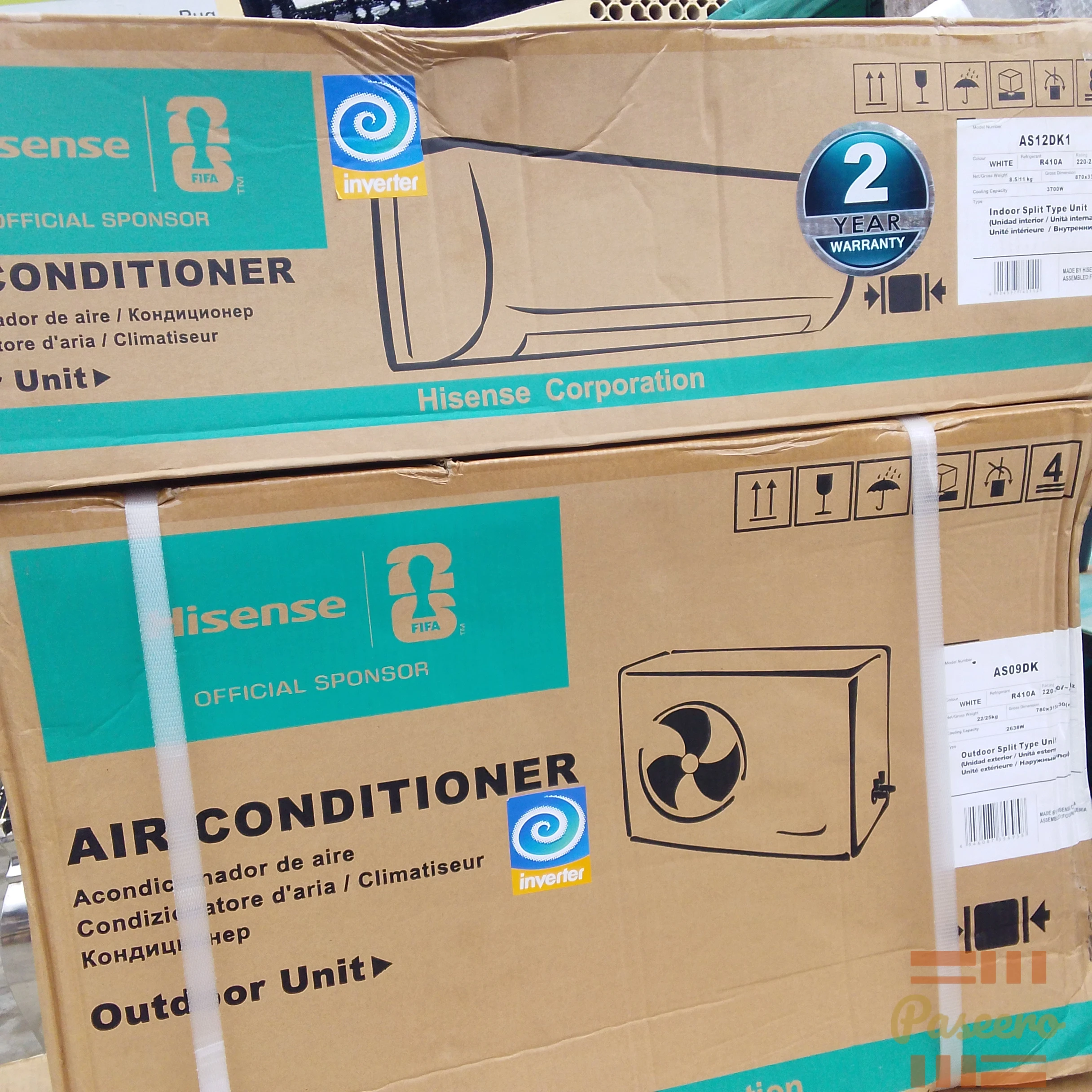 Hisense air conditioner2