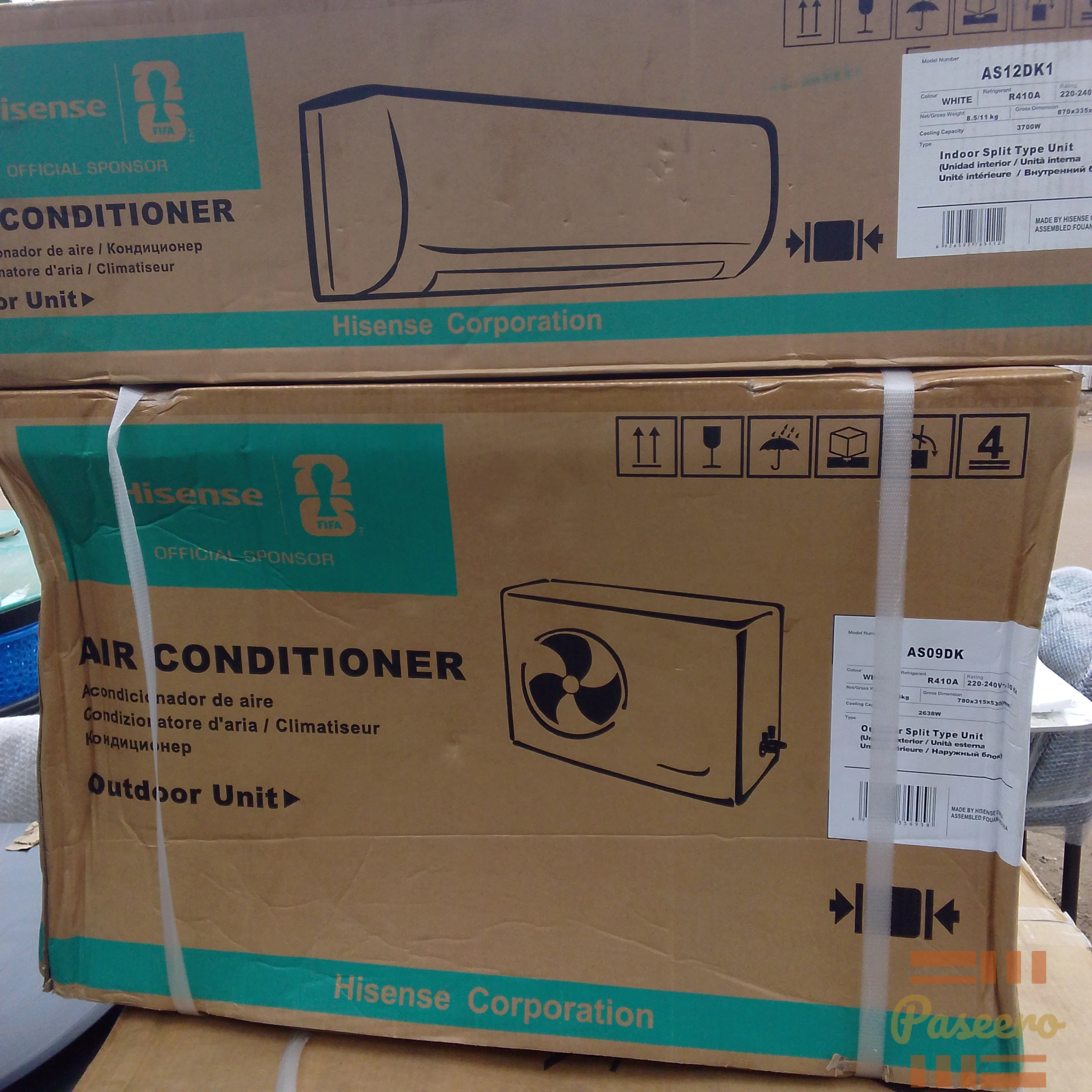 Hisense air conditioner