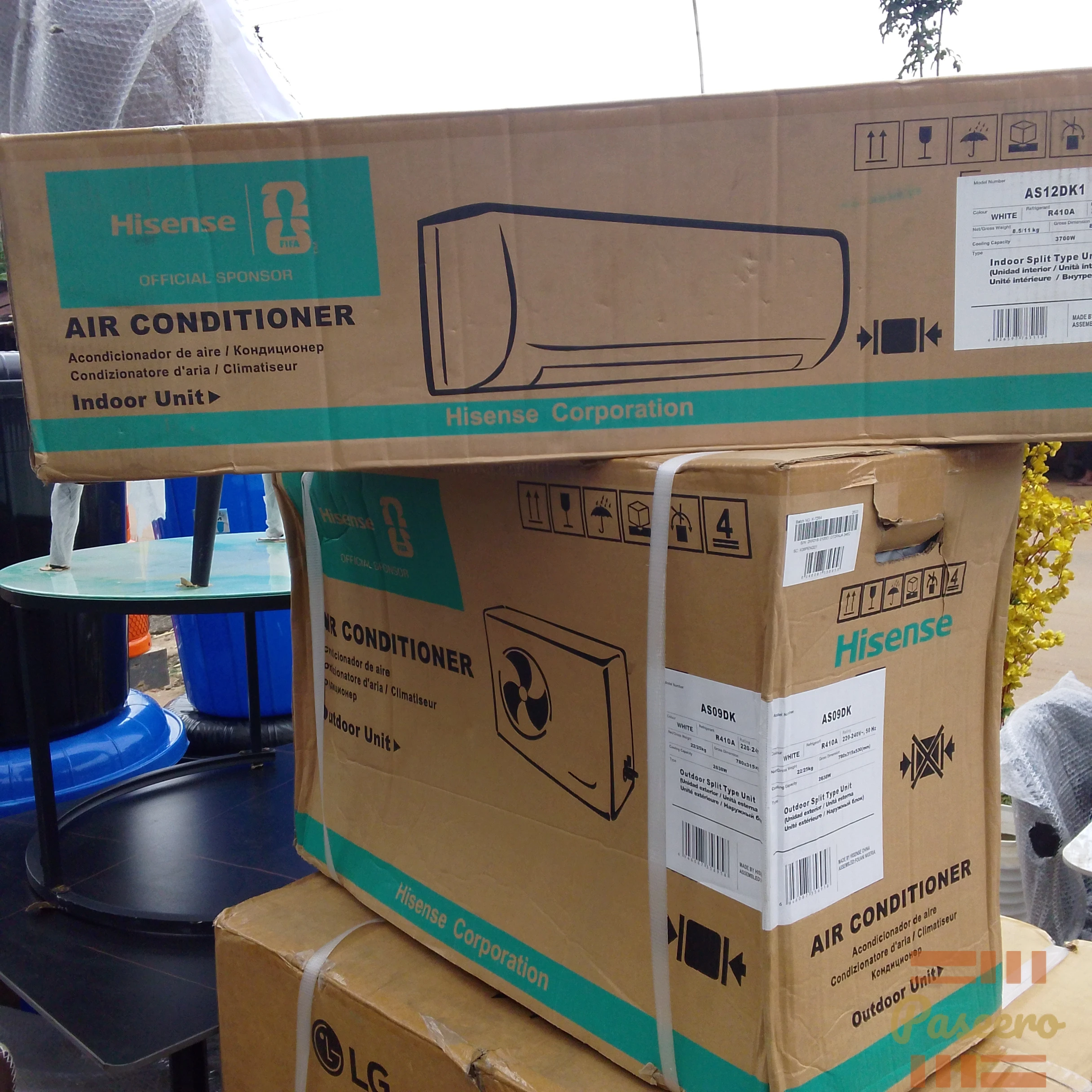 Hisense air conditioner1