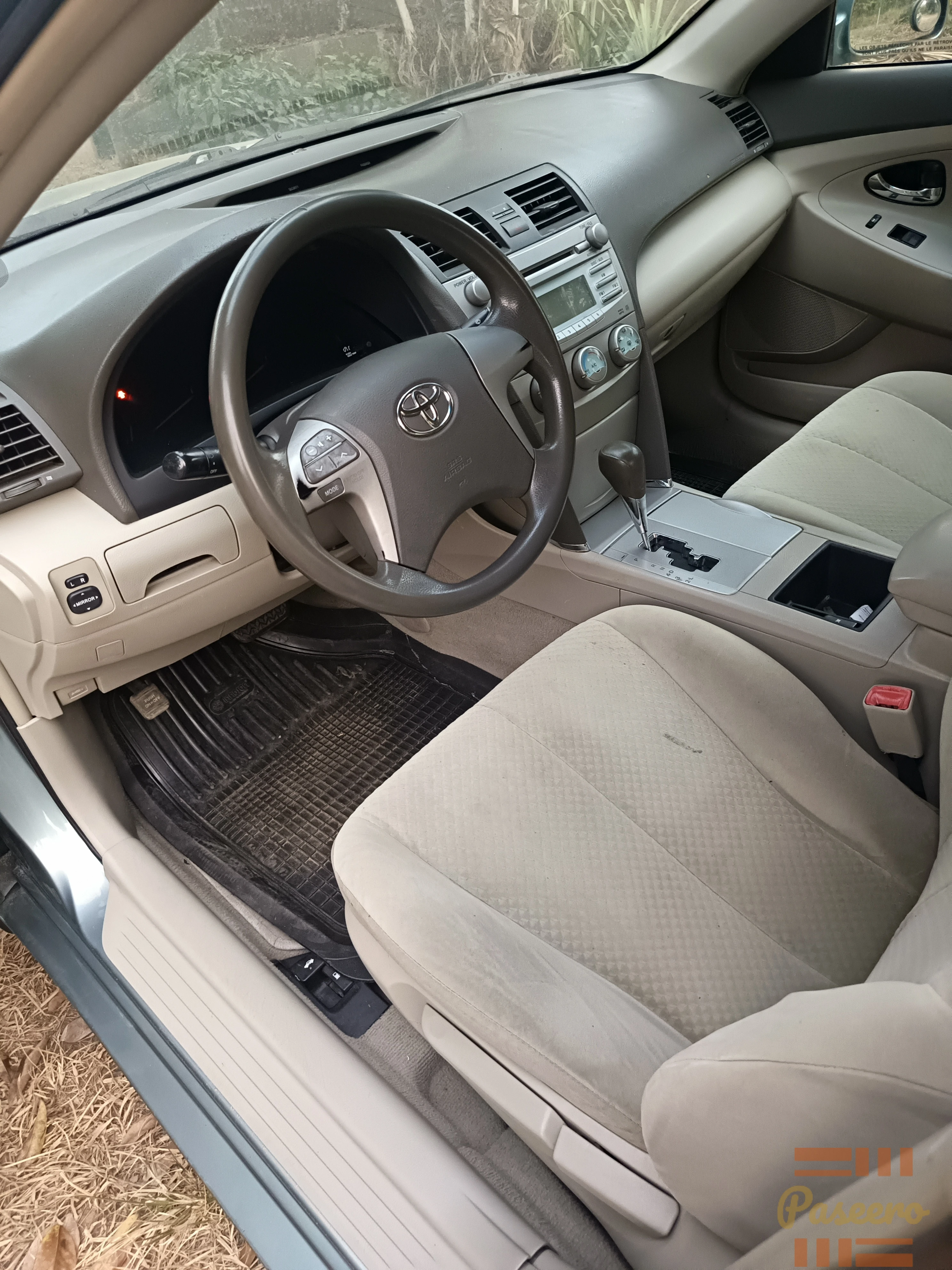 2007 Foreign Used (Tokunbo)Toyota Camry2