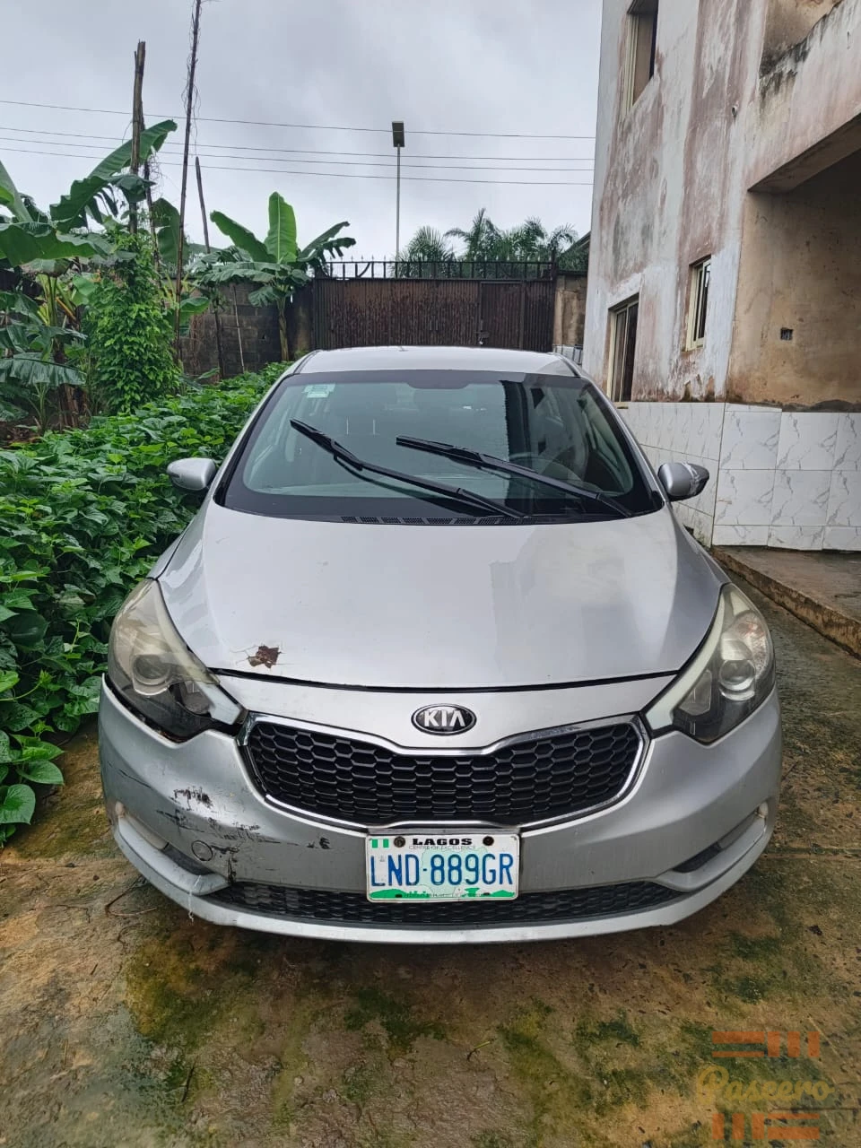 Nigerian used 2014 Kia Cerato available in Calabar. Neatly used. Ac needs.2