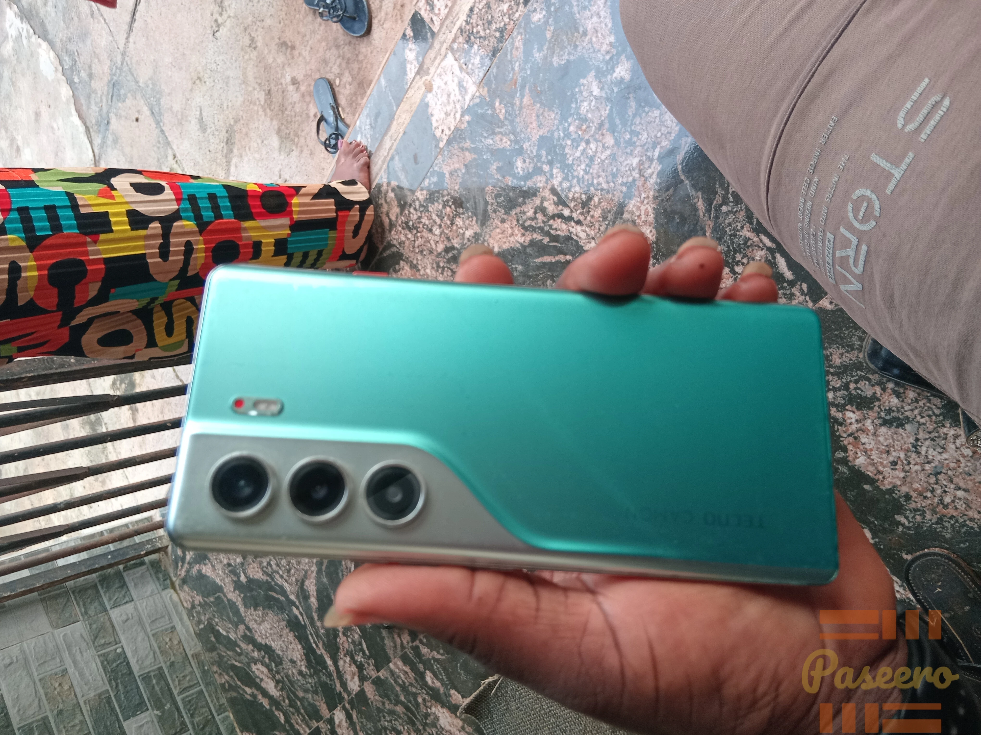 Tecno camon 40 Pro 5g phone7