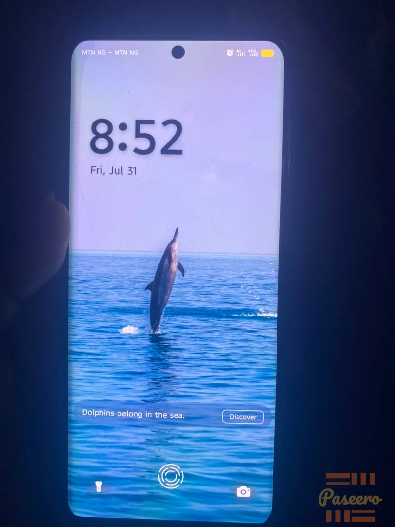 Tecno camon 40 Pro 5g phone4