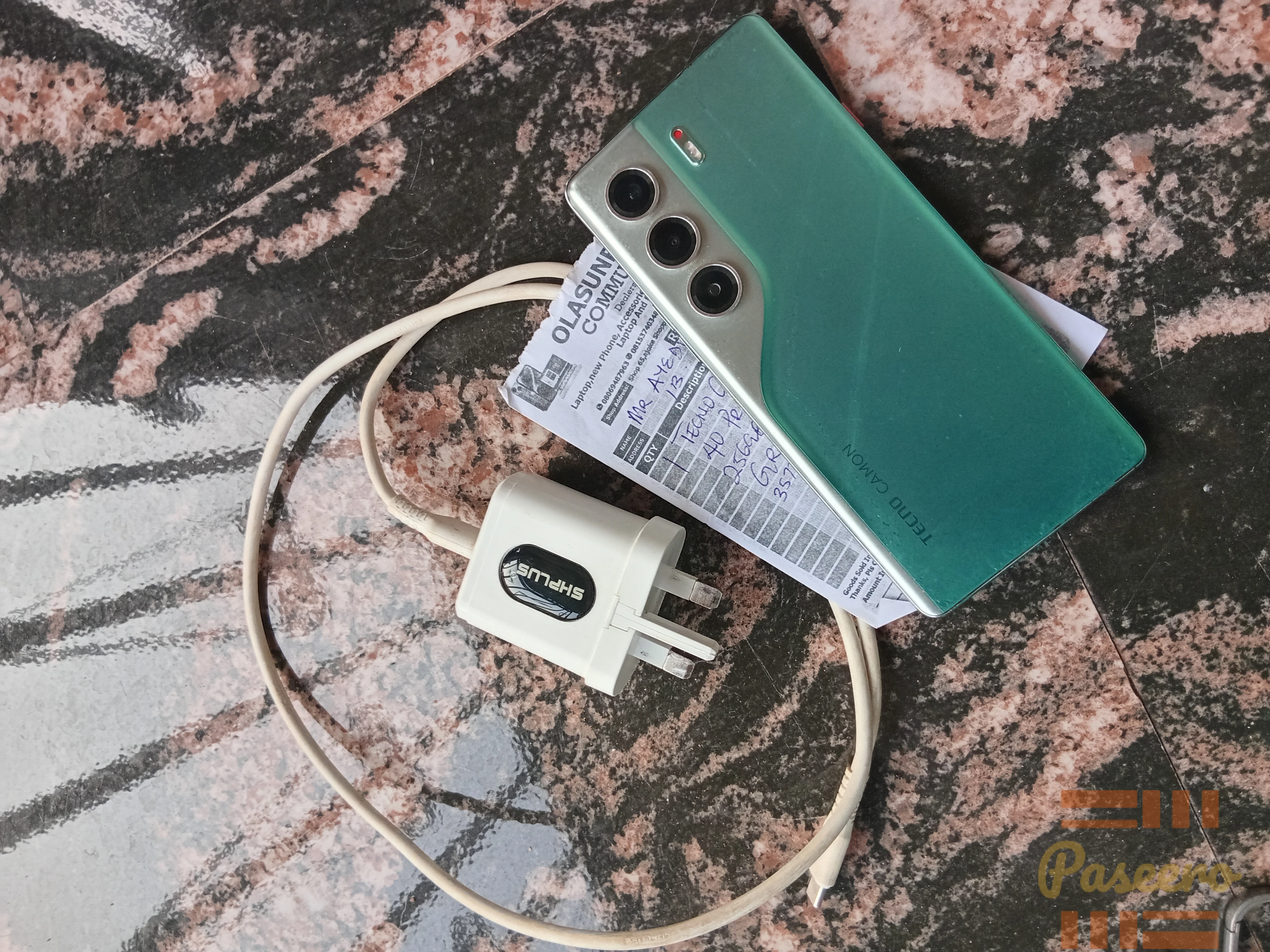 Tecno camon 40 Pro 5g phone1