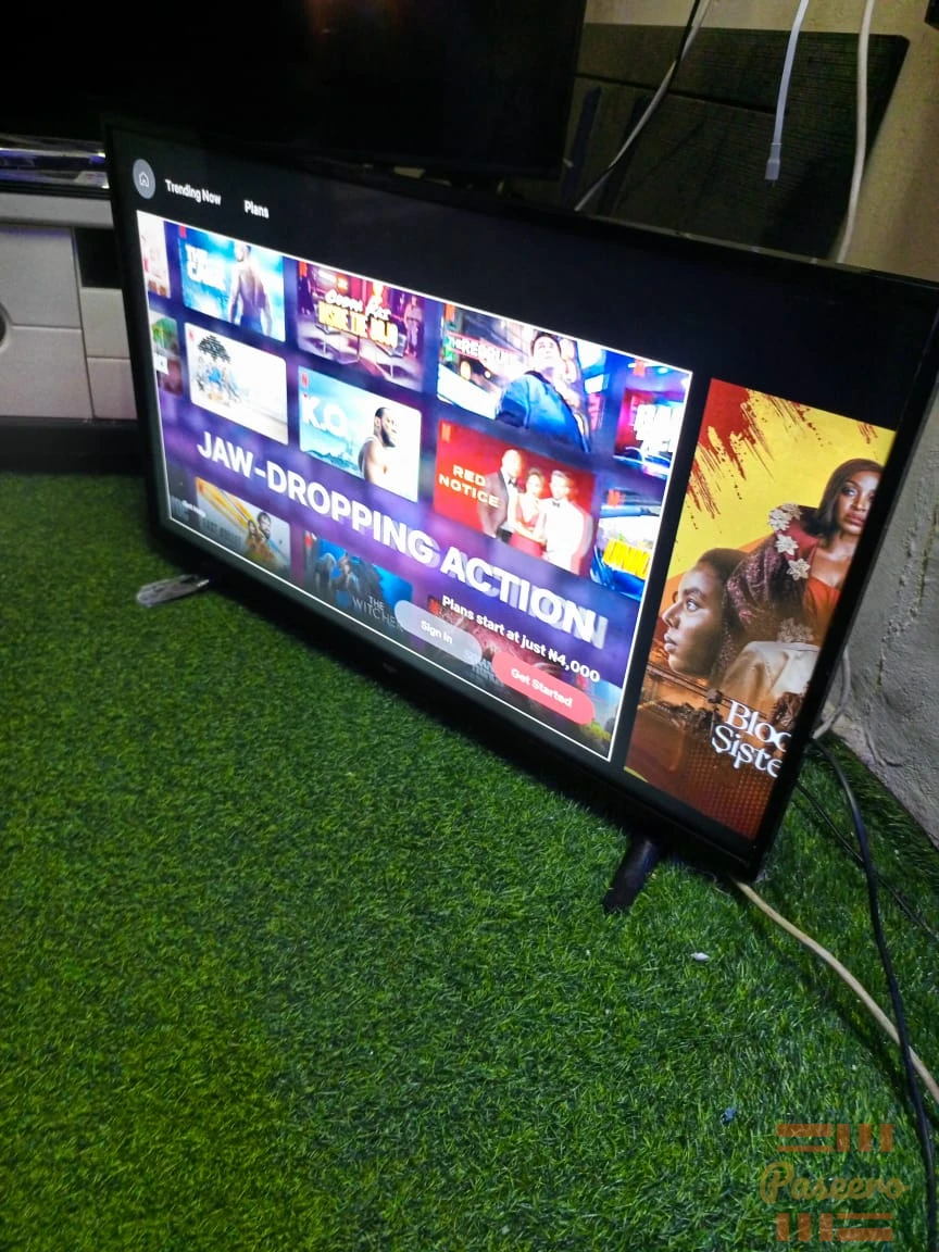 40 inches Original Bush 4K Smart TV3