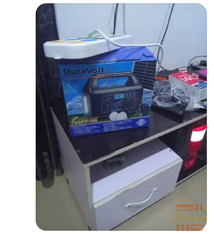 150 watts Solar Generator3