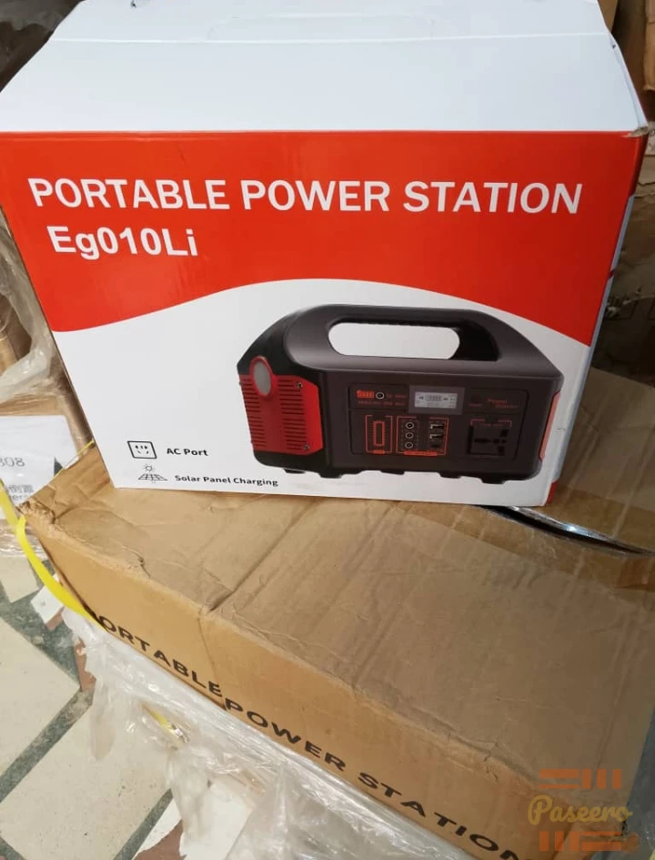 150 watts Solar Generator1