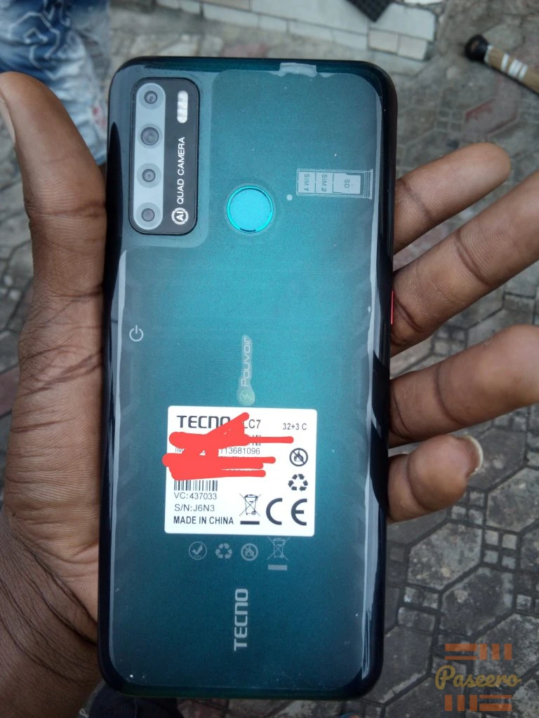 Tecno pouvoir 4 pro1