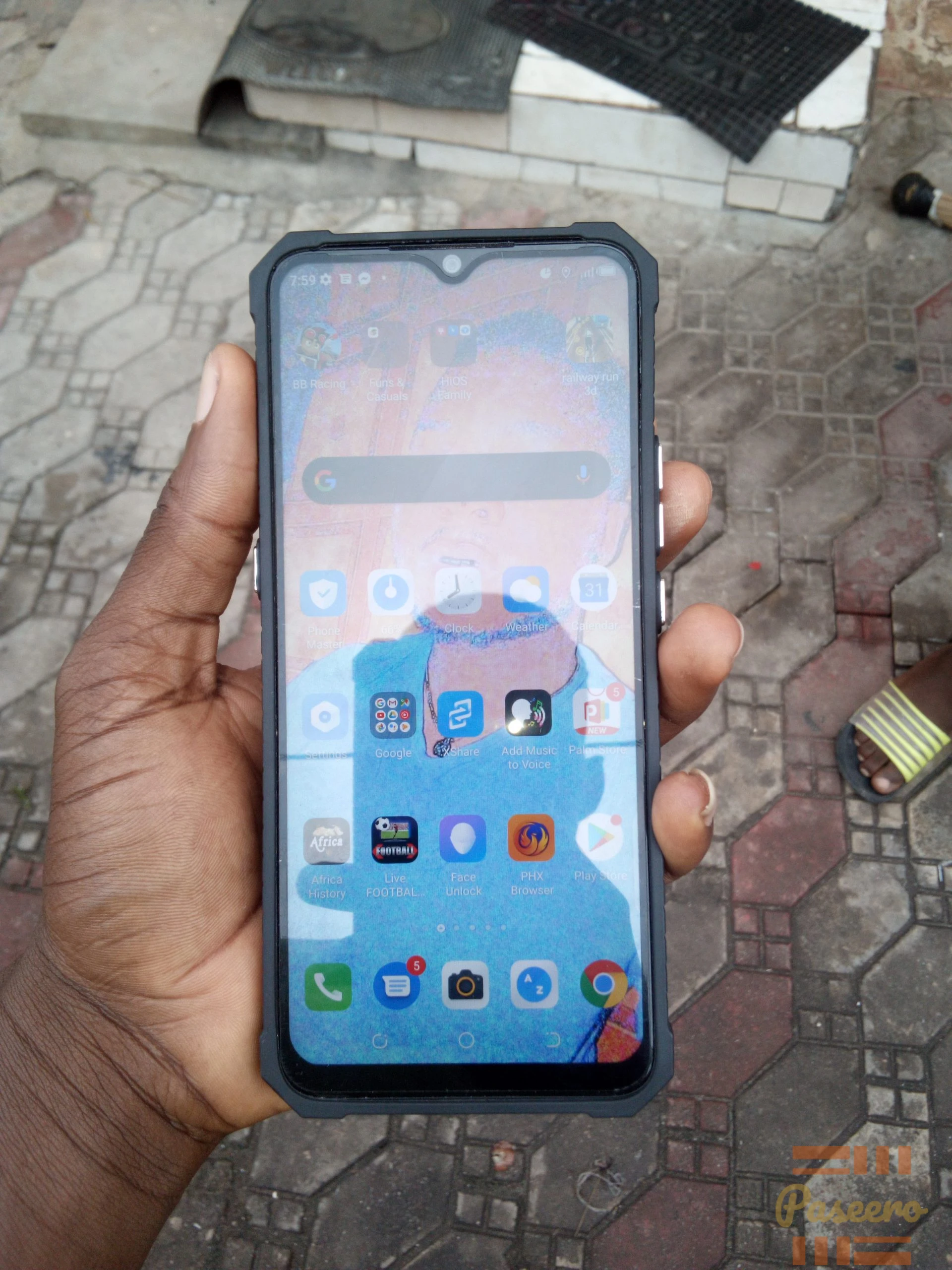 Tecno pouvoir 4 pro