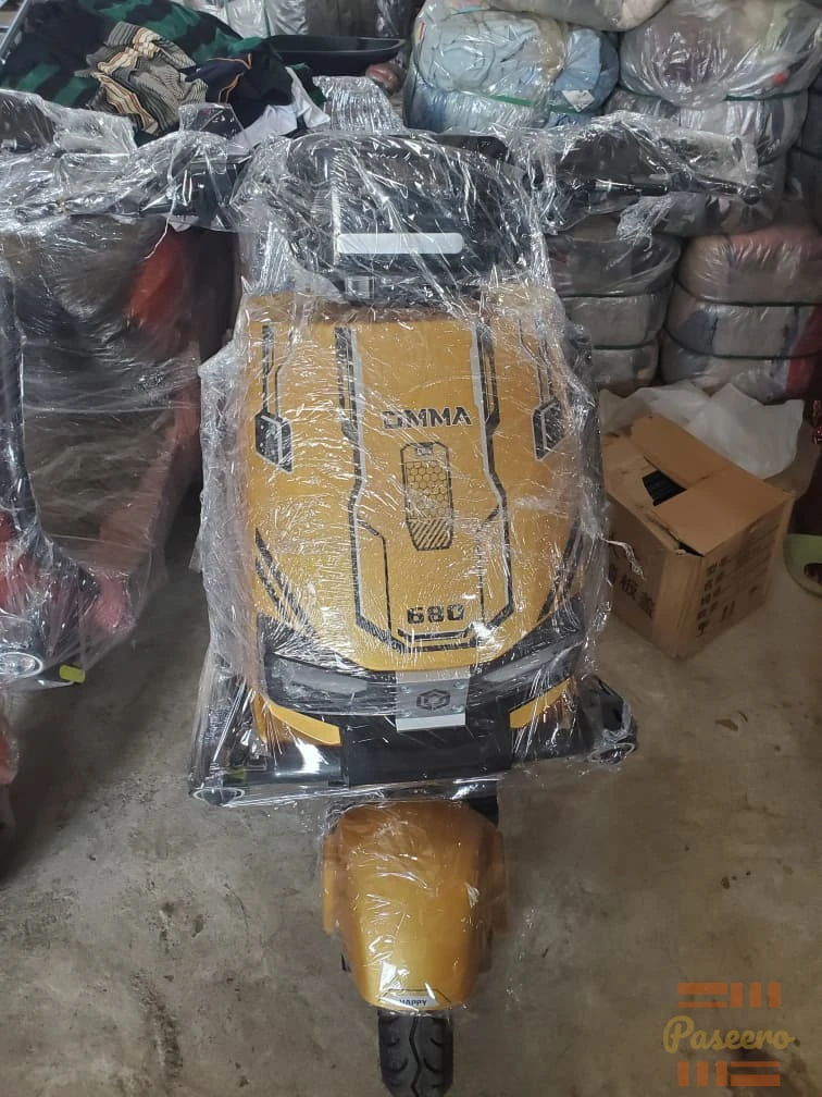 OMMA ELECTRIC MOTORCYCLE 080713914192