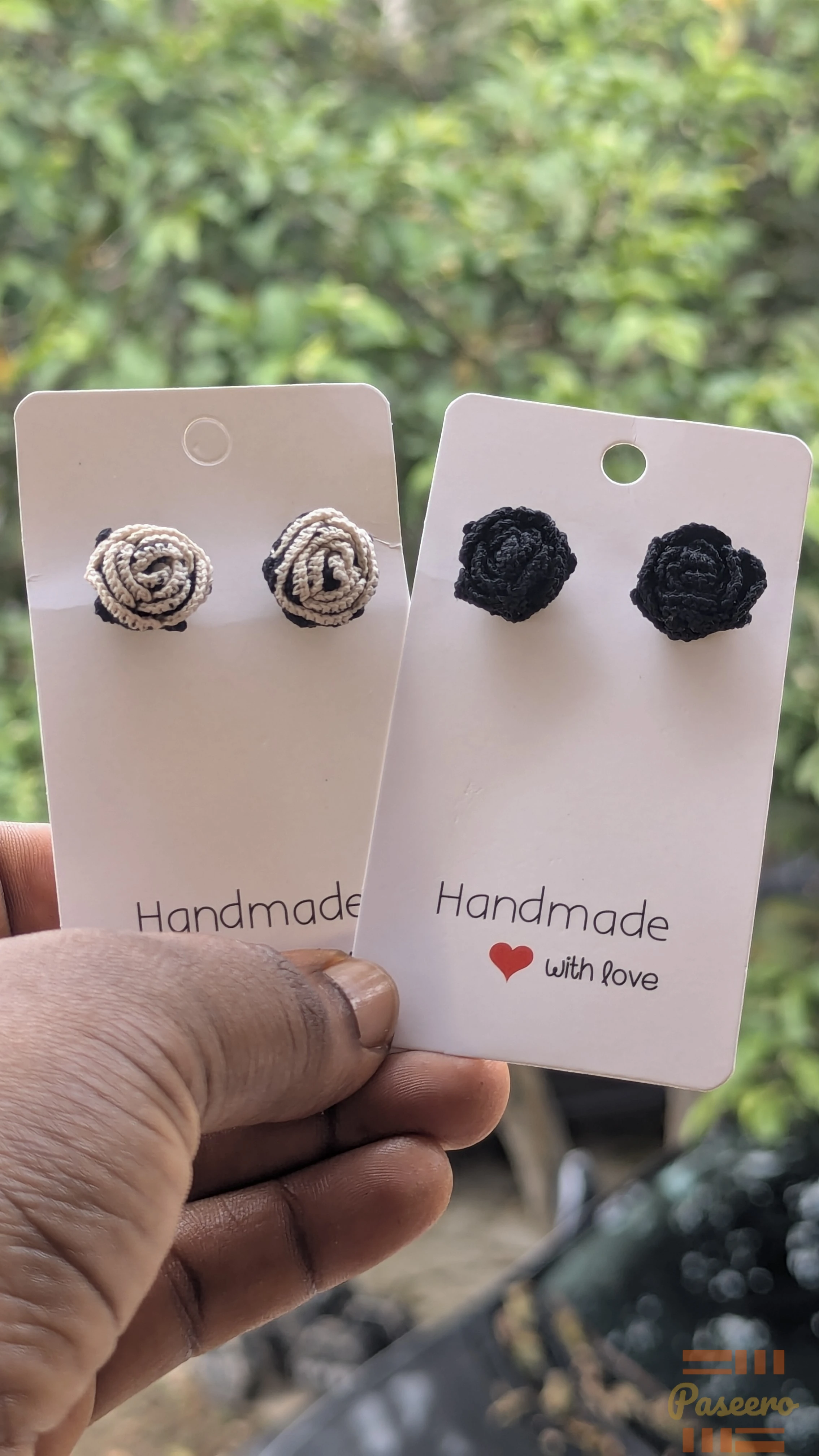 Crochet earrings4