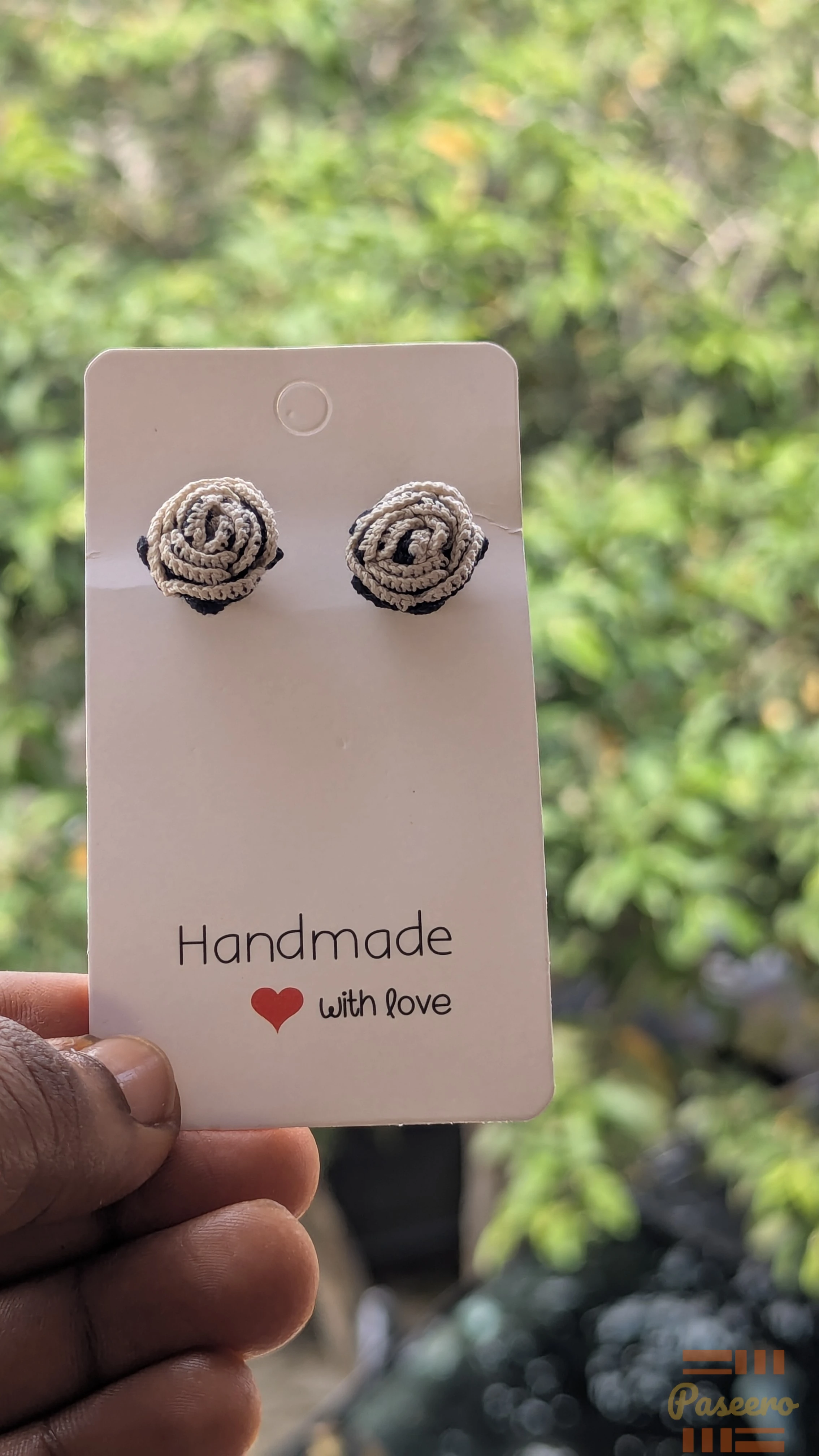 Crochet earrings
