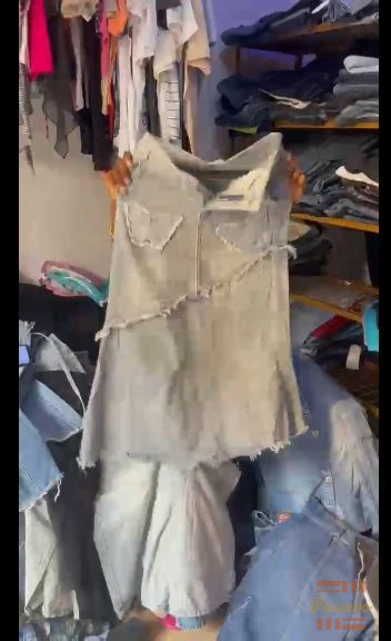 Quality Jean skirts2