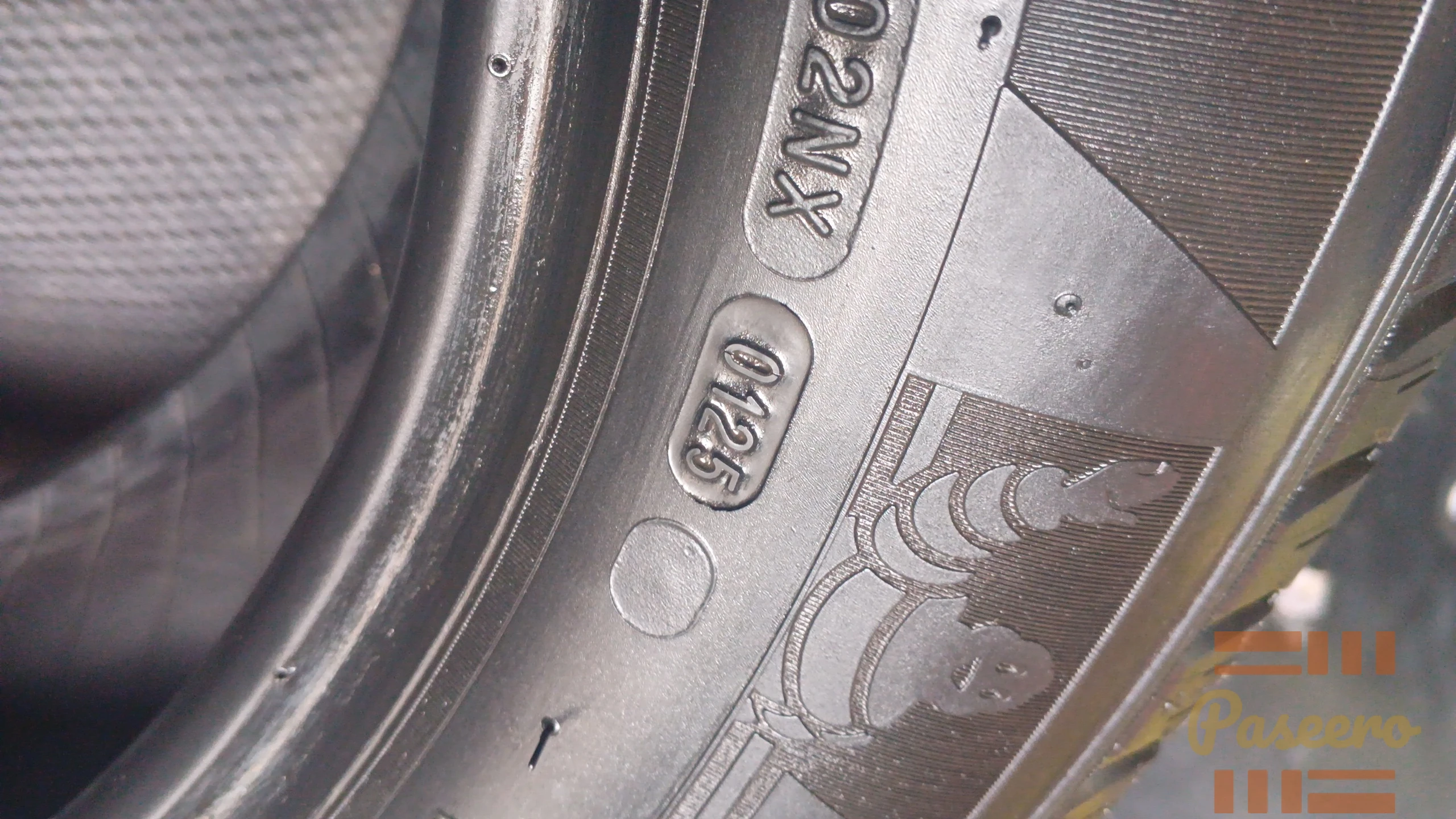 Brand new Michelin 245/60/182