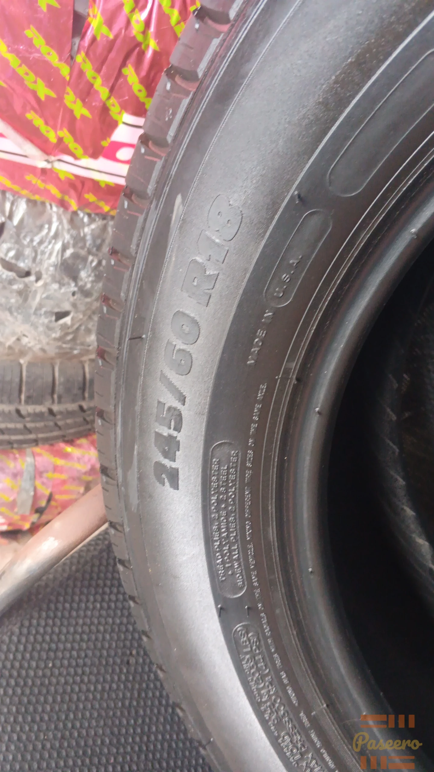 Brand new Michelin 245/60/181