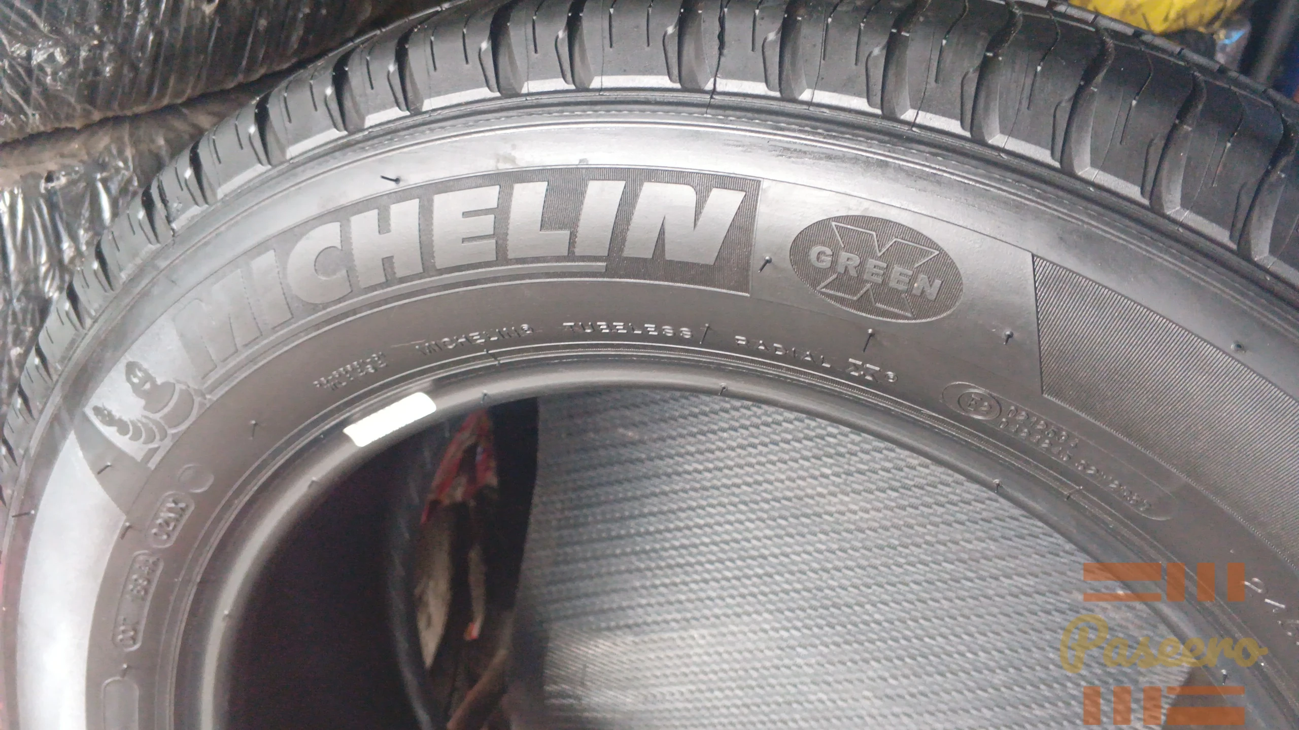 Brand new Michelin 245/60/18