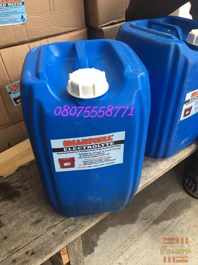 Electrolyte Acid _25 Liters2