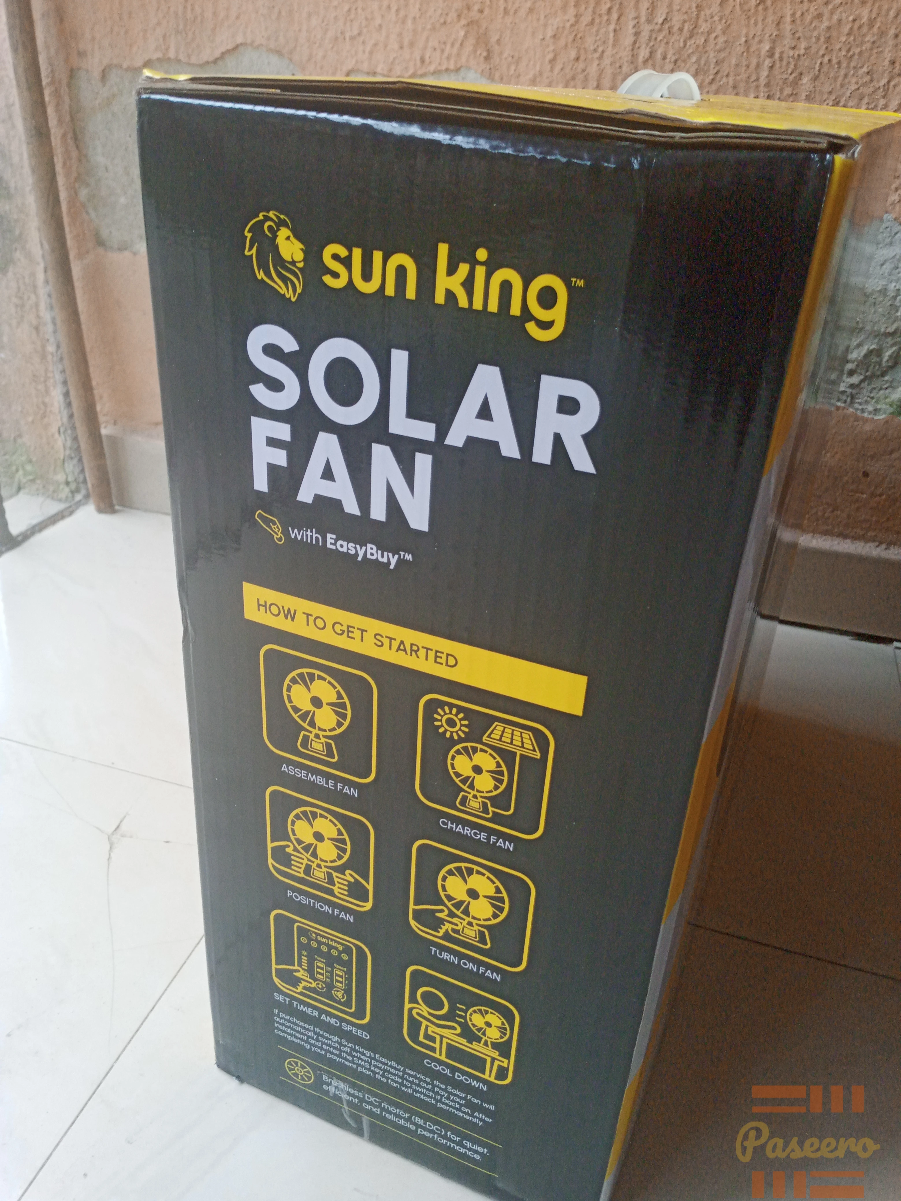 SUNY King Sola Fan3