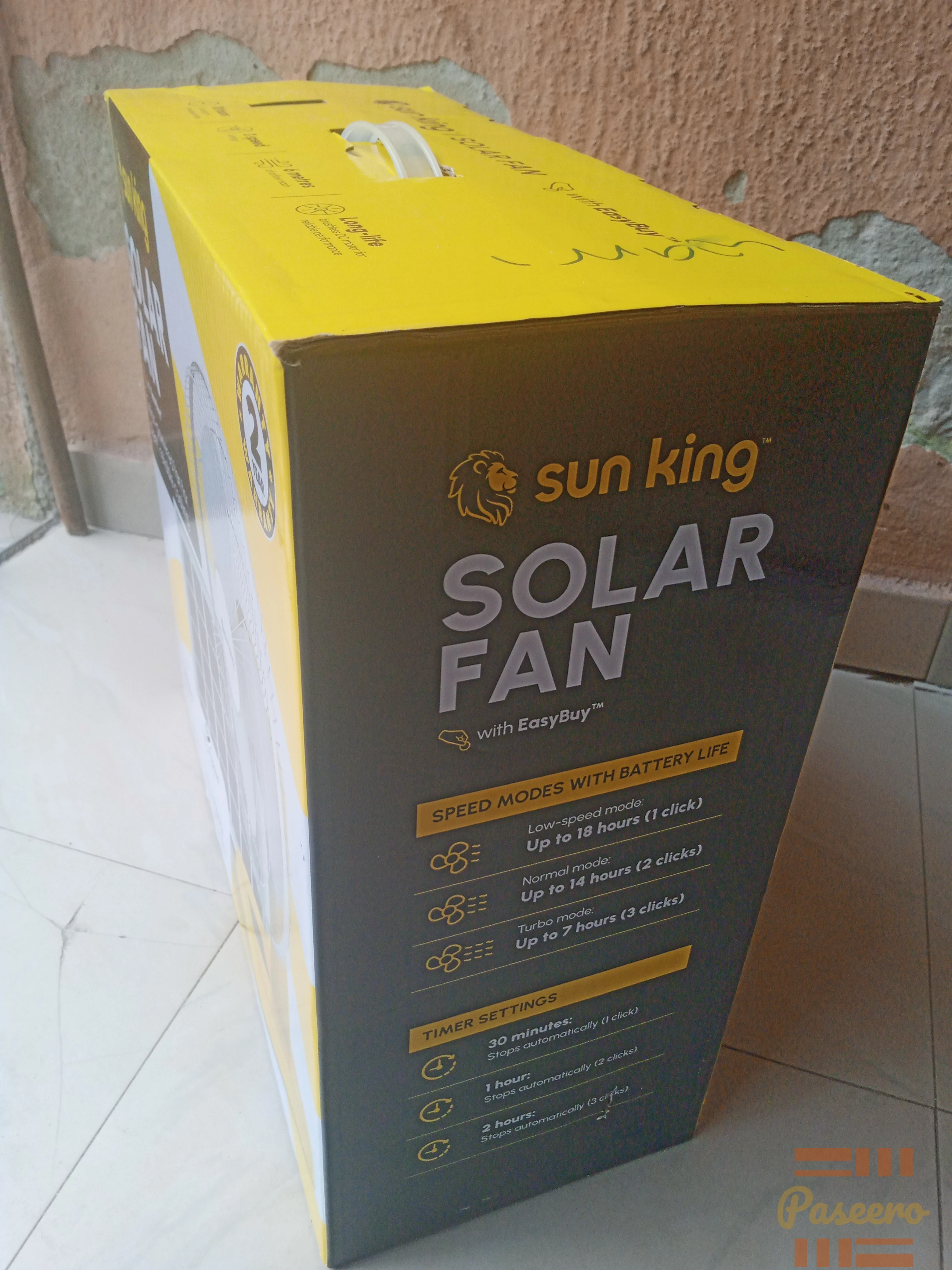 SUNY King Sola Fan2
